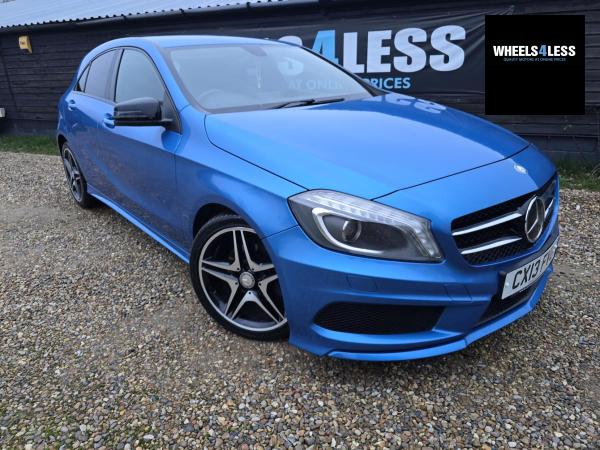Mercedes-Benz A Class 1.6 A200 BlueEfficiency AMG Sport Hatchback 5dr Petrol Manual Euro 6 (s/s) (156 ps)