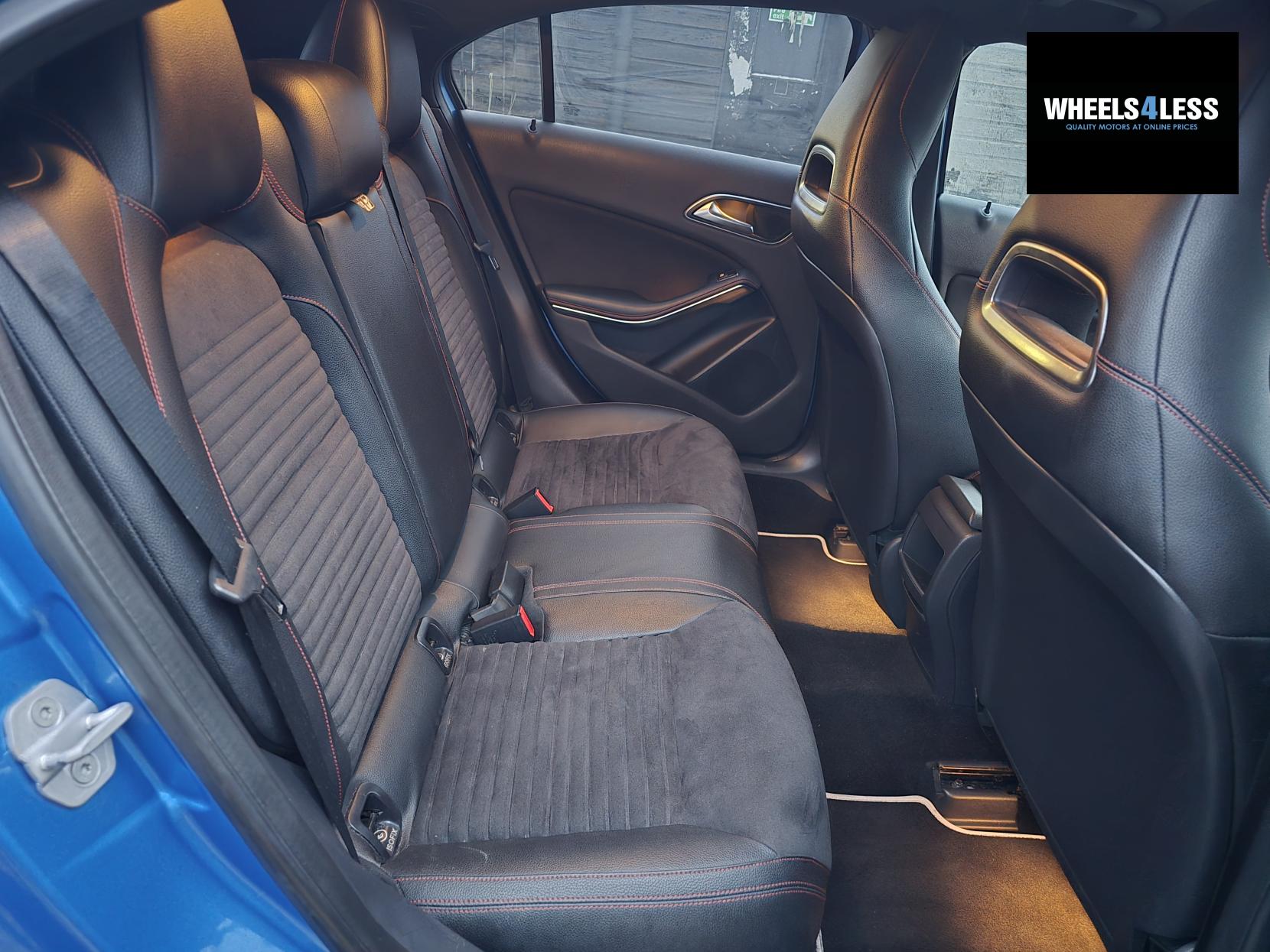 Mercedes-Benz A Class 1.6 A200 BlueEfficiency AMG Sport Hatchback 5dr Petrol Manual Euro 6 (s/s) (156 ps)