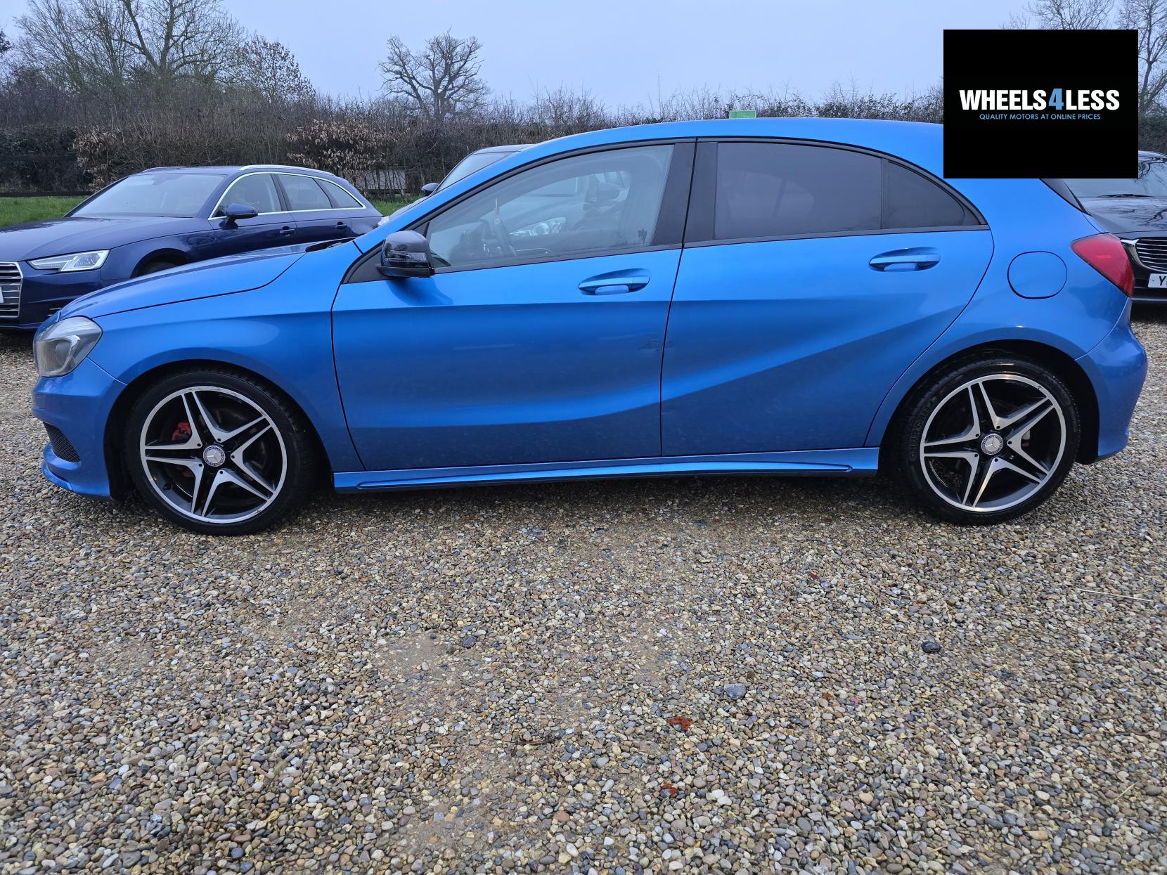 Mercedes-Benz A Class 1.6 A200 BlueEfficiency AMG Sport Hatchback 5dr Petrol Manual Euro 6 (s/s) (156 ps)