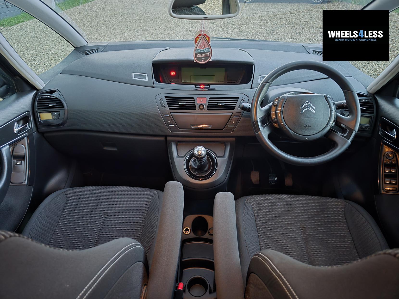 Citroen Grand C4 Picasso 1.6 HDi Platinum MPV 5dr Diesel Manual Euro 5 (110 ps)