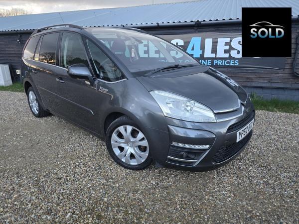 Citroen Grand C4 Picasso 1.6 HDi Platinum MPV 5dr Diesel Manual Euro 5 (110 ps)