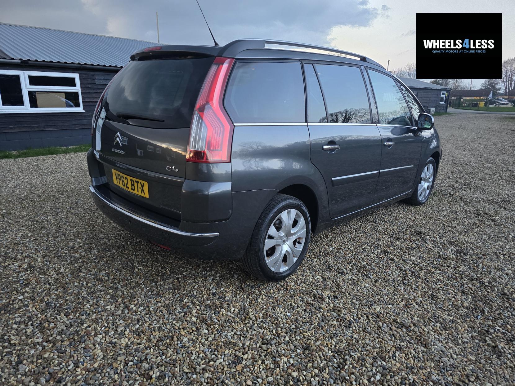 Citroen Grand C4 Picasso 1.6 HDi Platinum MPV 5dr Diesel Manual Euro 5 (110 ps)