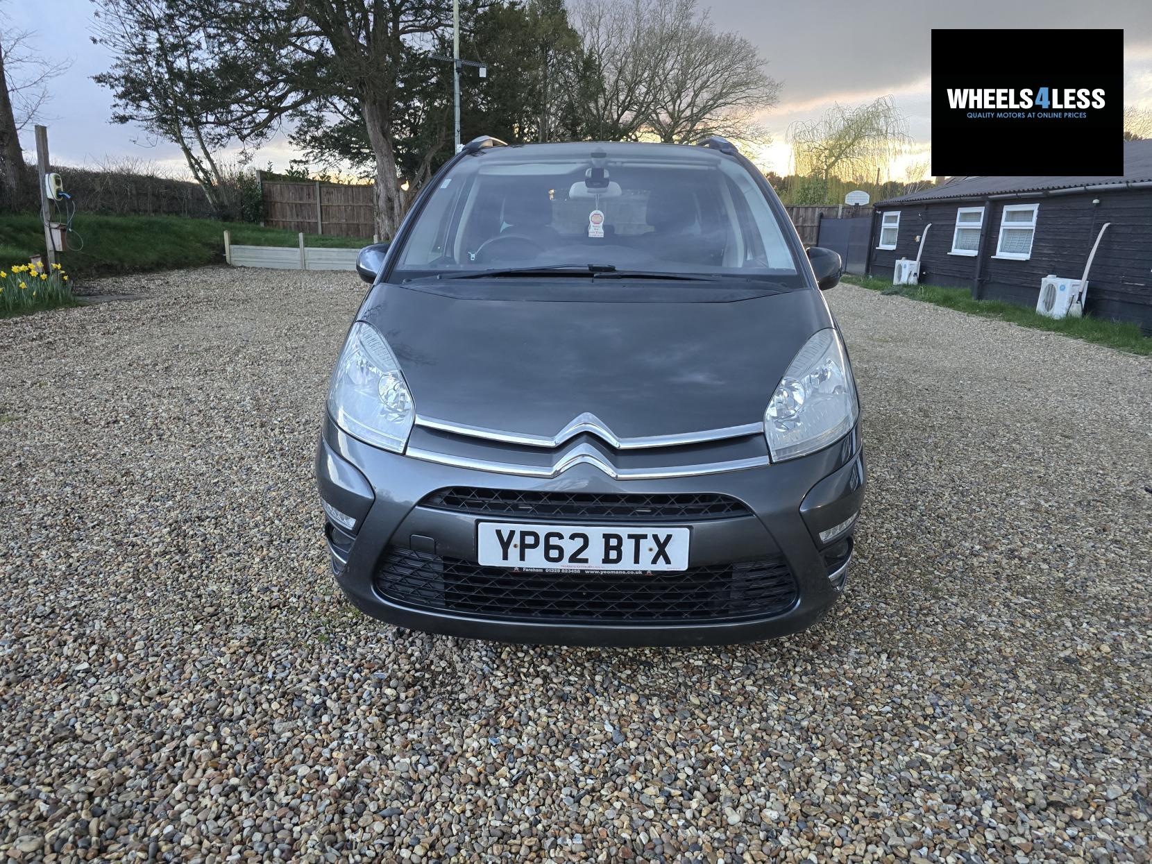 Citroen Grand C4 Picasso 1.6 HDi Platinum MPV 5dr Diesel Manual Euro 5 (110 ps)