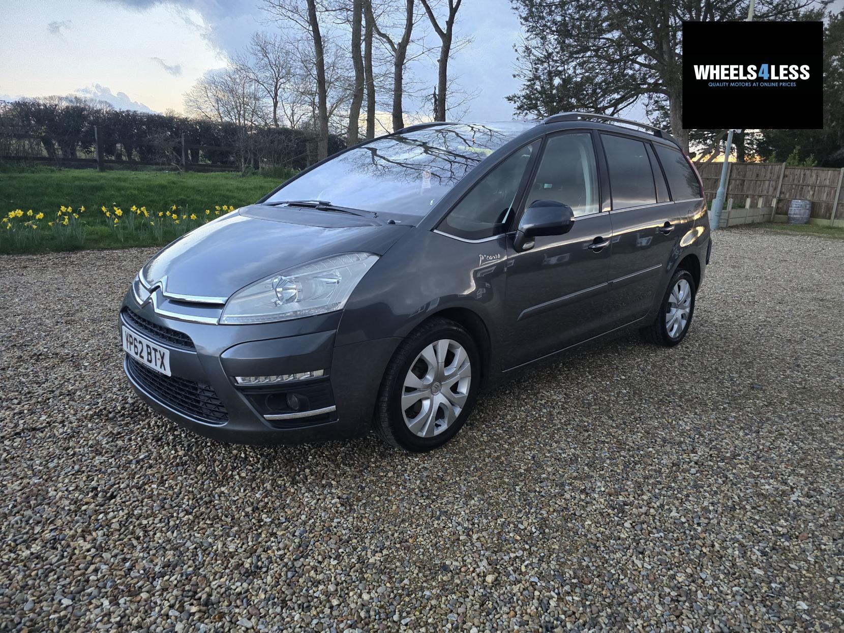 Citroen Grand C4 Picasso 1.6 HDi Platinum MPV 5dr Diesel Manual Euro 5 (110 ps)