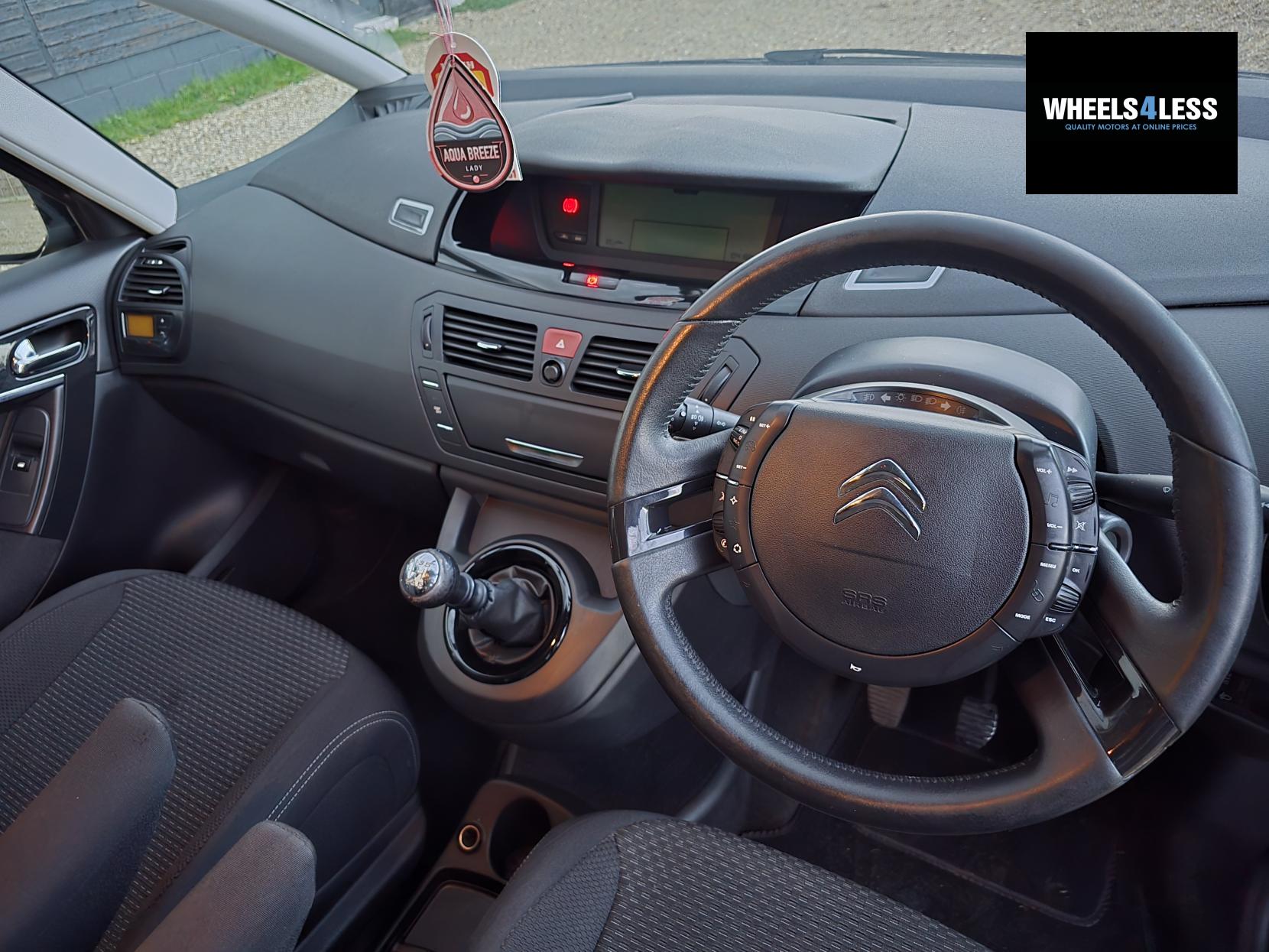 Citroen Grand C4 Picasso 1.6 HDi Platinum MPV 5dr Diesel Manual Euro 5 (110 ps)