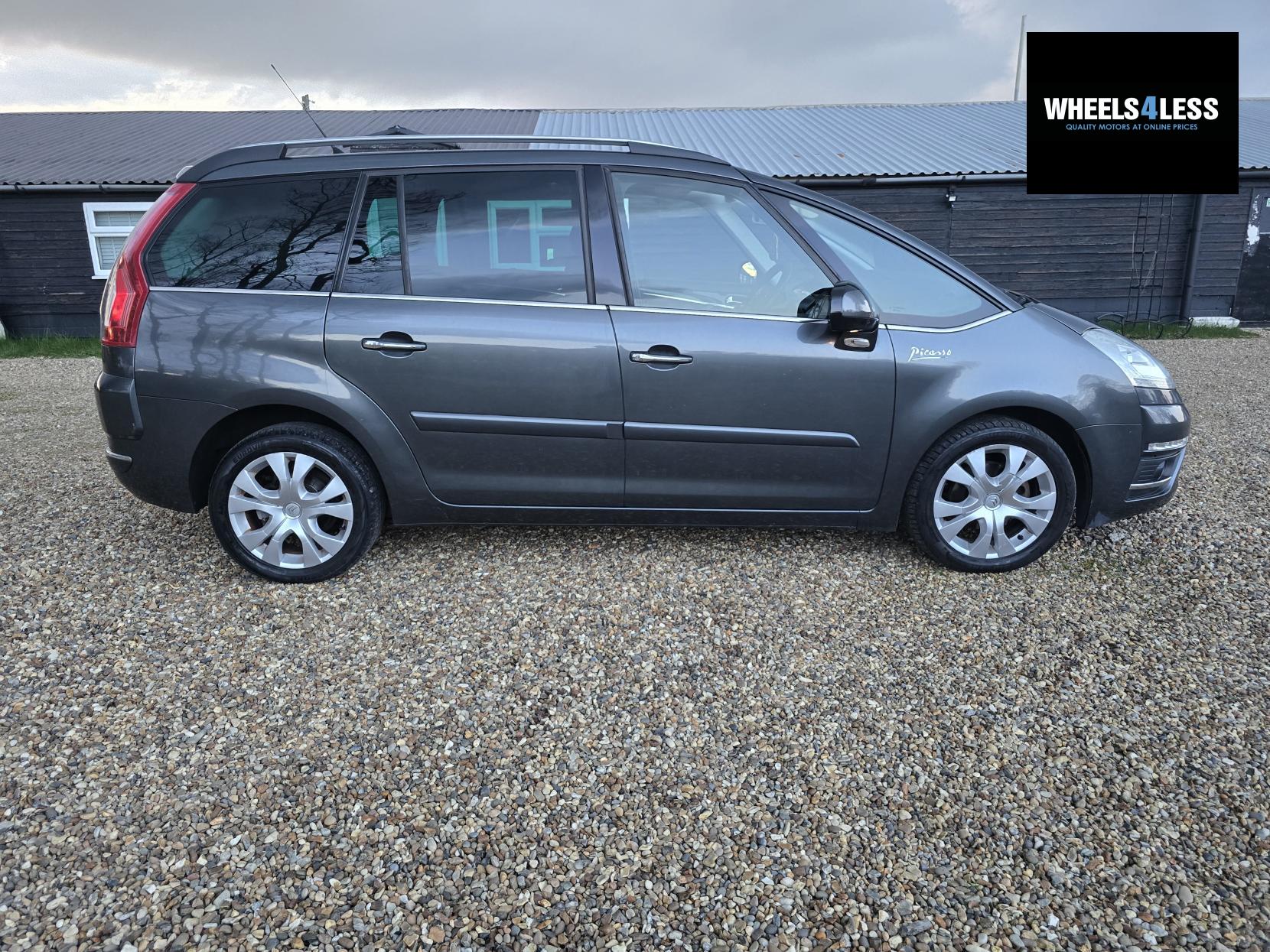 Citroen Grand C4 Picasso 1.6 HDi Platinum MPV 5dr Diesel Manual Euro 5 (110 ps)