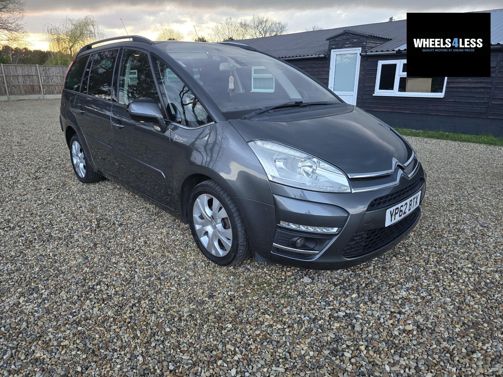 Citroen Grand C4 Picasso 1.6 HDi Platinum MPV 5dr Diesel Manual Euro 5 (110 ps)