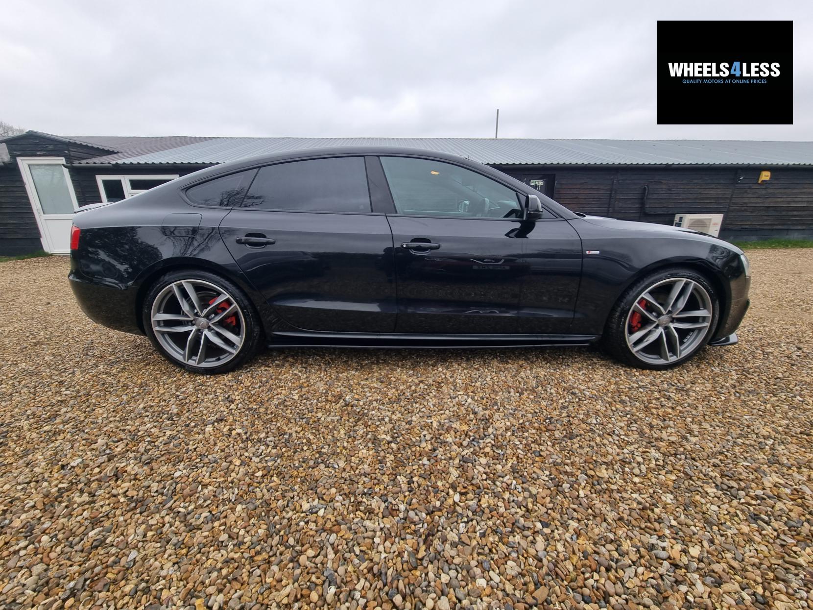 Audi A5 3.0 TDI V6 S line Sportback 5dr Diesel Multitronic Euro 5 (s/s) (204 ps)