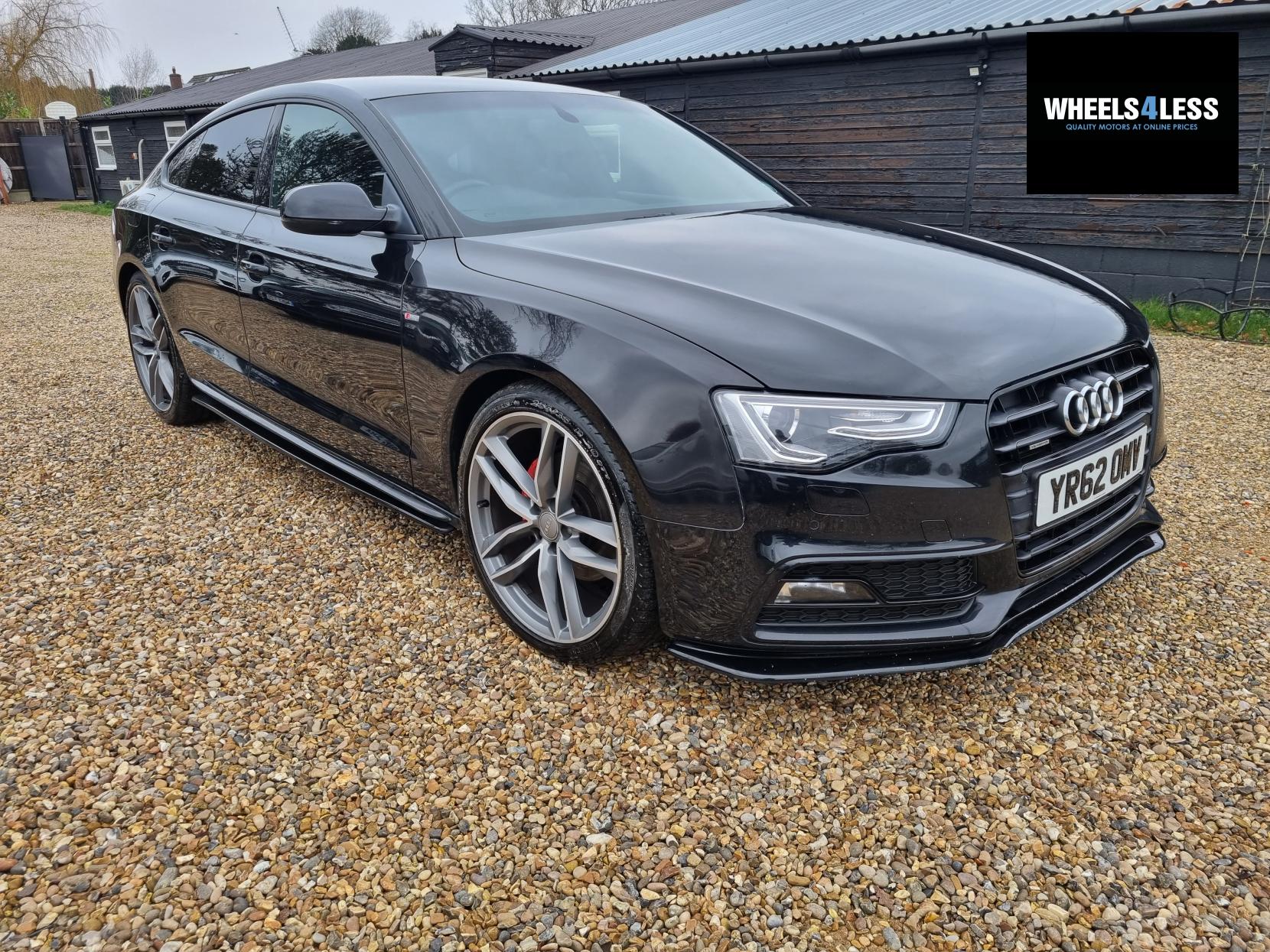 Audi A5 3.0 TDI V6 S line Sportback 5dr Diesel Multitronic Euro 5 (s/s) (204 ps)