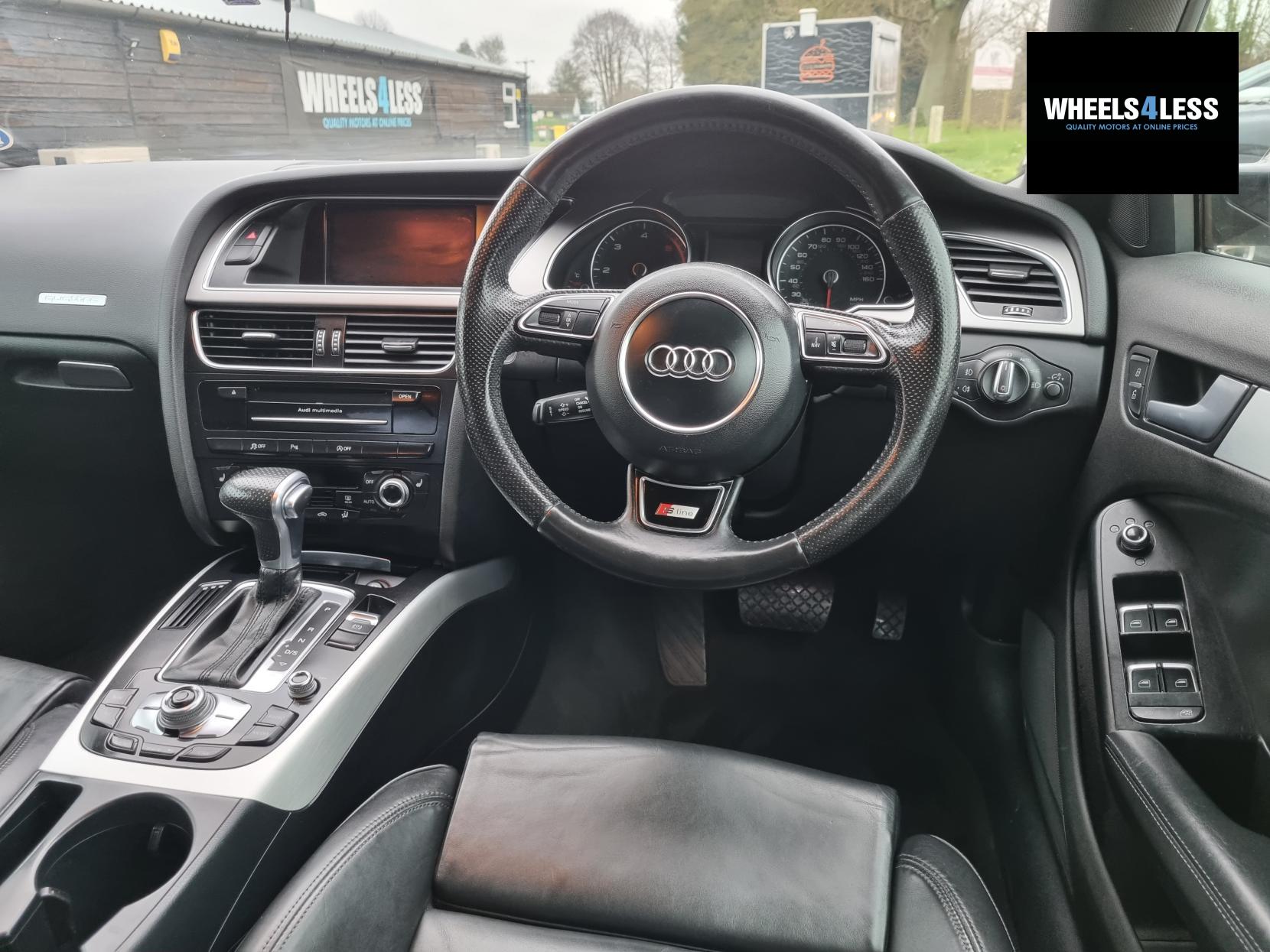 Audi A5 3.0 TDI V6 S line Sportback 5dr Diesel Multitronic Euro 5 (s/s) (204 ps)