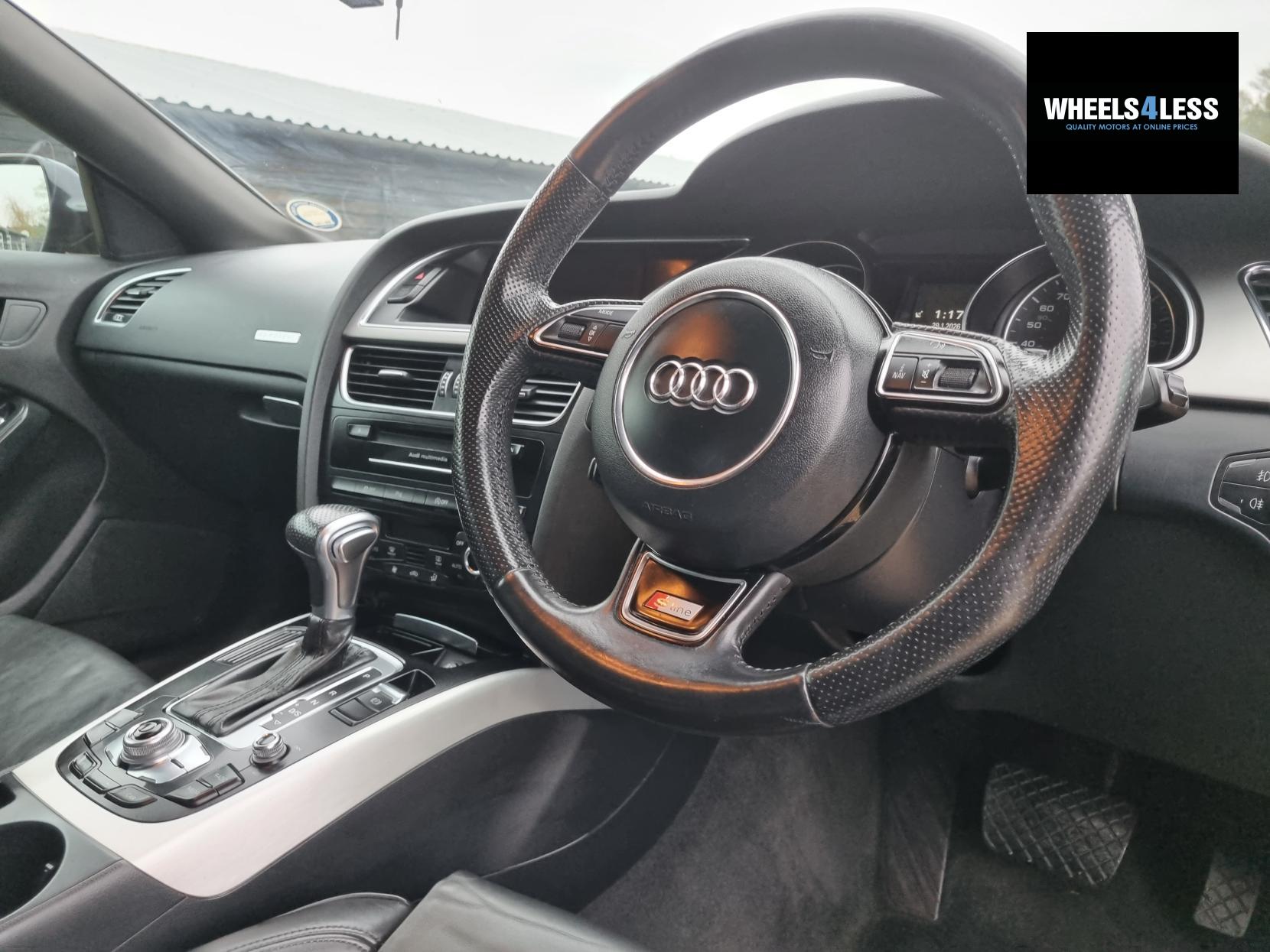 Audi A5 3.0 TDI V6 S line Sportback 5dr Diesel Multitronic Euro 5 (s/s) (204 ps)