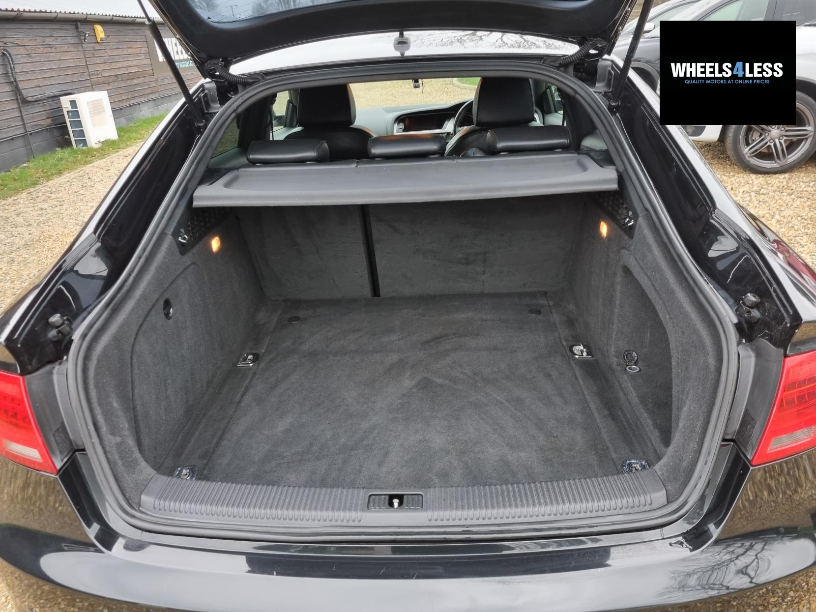 Audi A5 3.0 TDI V6 S line Sportback 5dr Diesel Multitronic Euro 5 (s/s) (204 ps)