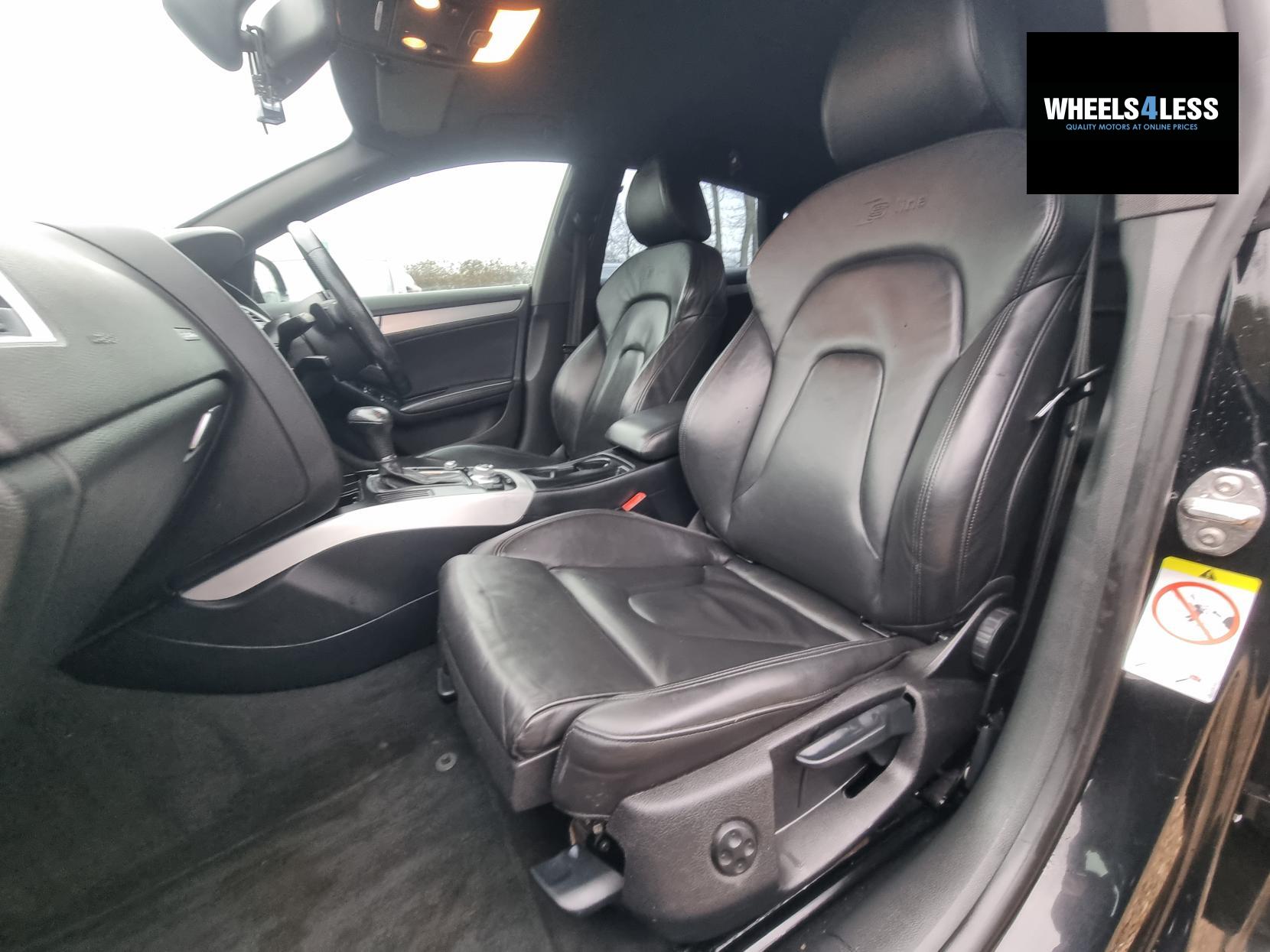 Audi A5 3.0 TDI V6 S line Sportback 5dr Diesel Multitronic Euro 5 (s/s) (204 ps)