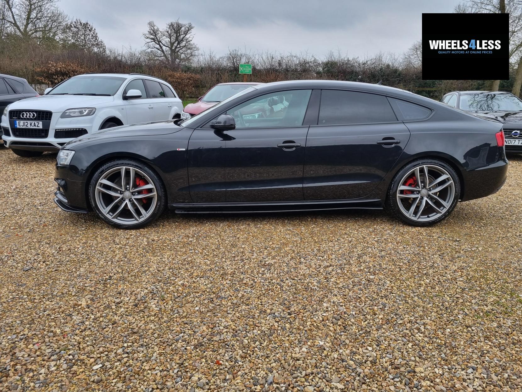 Audi A5 3.0 TDI V6 S line Sportback 5dr Diesel Multitronic Euro 5 (s/s) (204 ps)