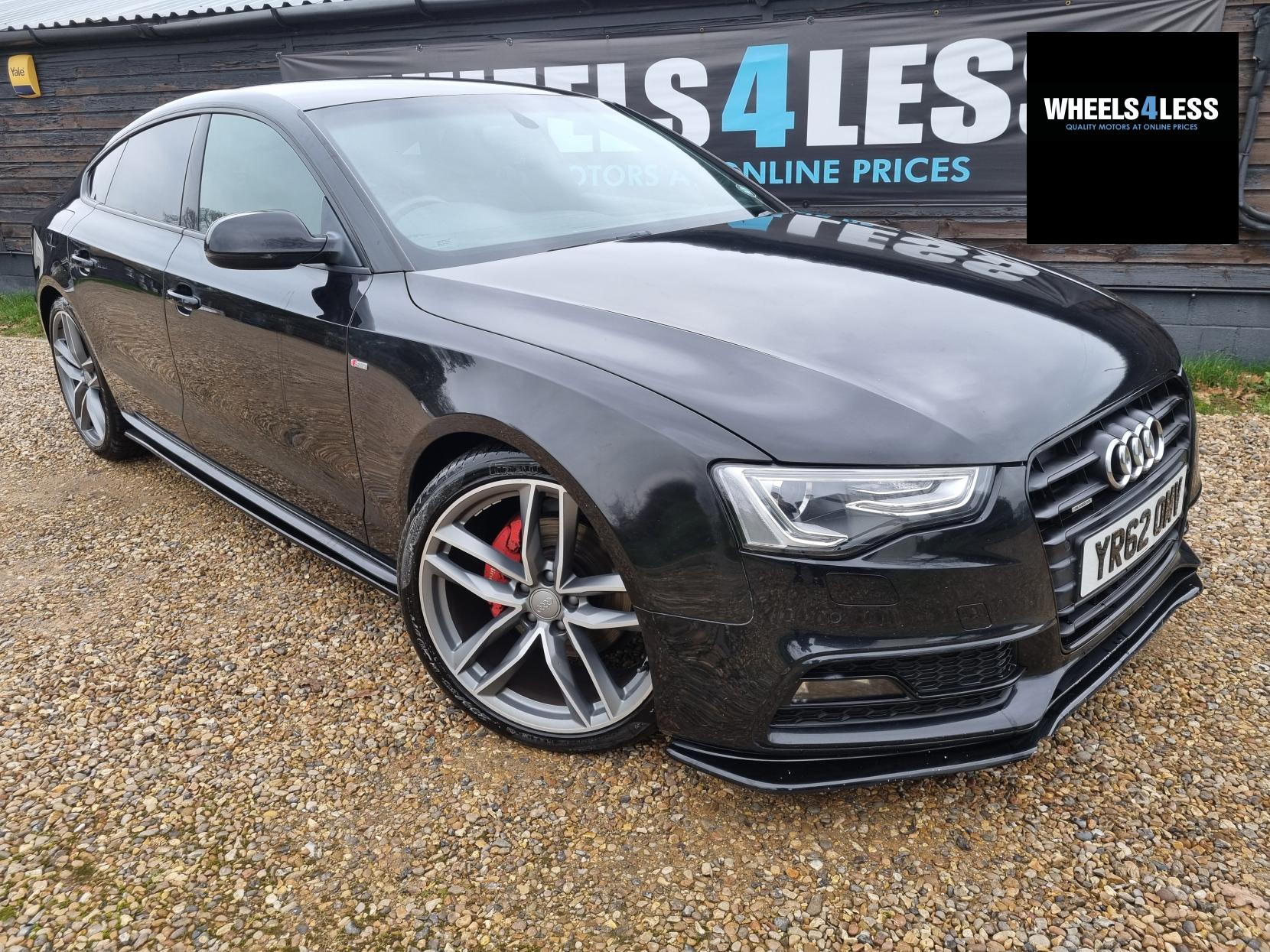 Audi A5 3.0 TDI V6 S line Sportback 5dr Diesel Multitronic Euro 5 (s/s) (204 ps)