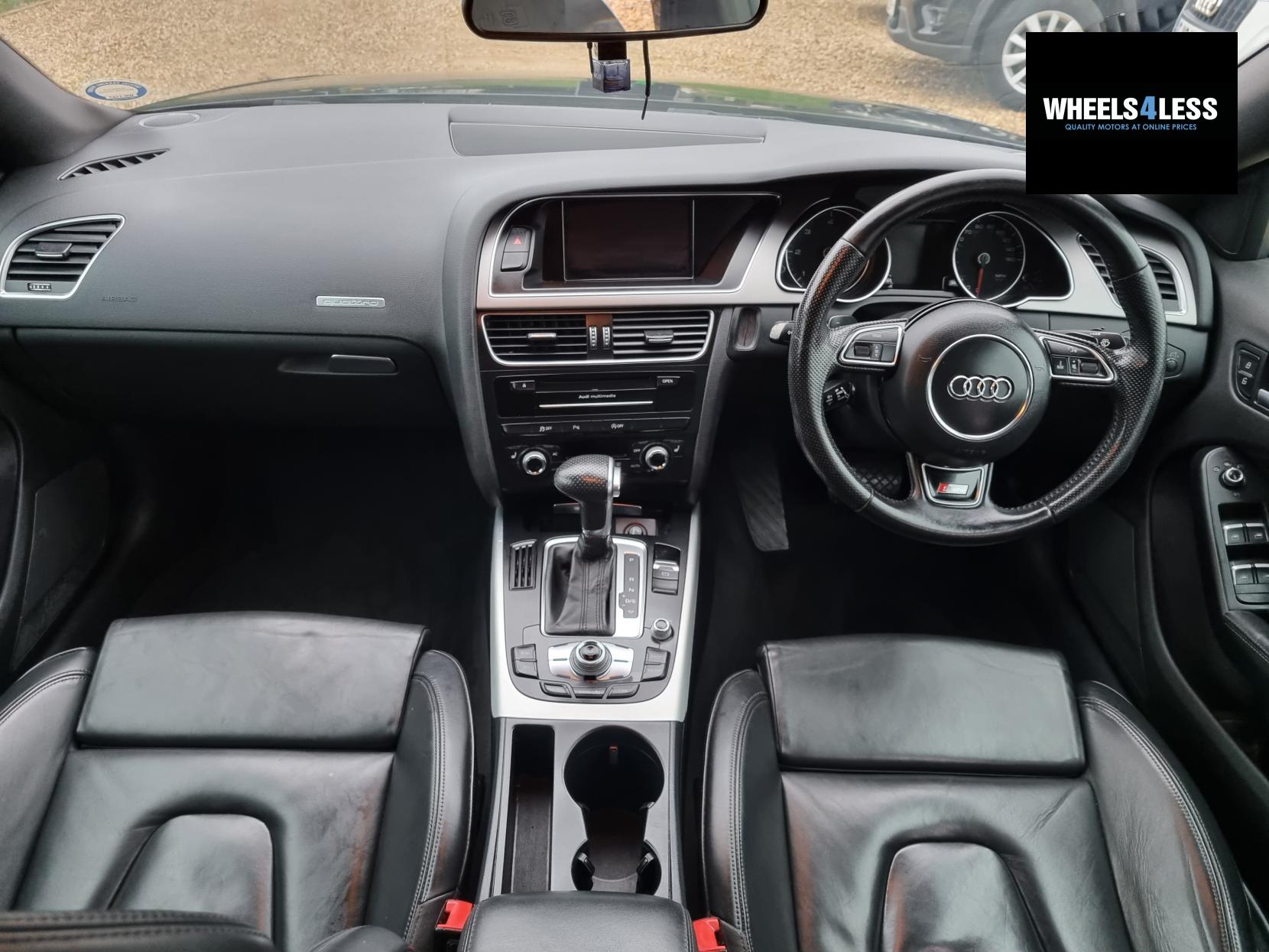 Audi A5 3.0 TDI V6 S line Sportback 5dr Diesel Multitronic Euro 5 (s/s) (204 ps)