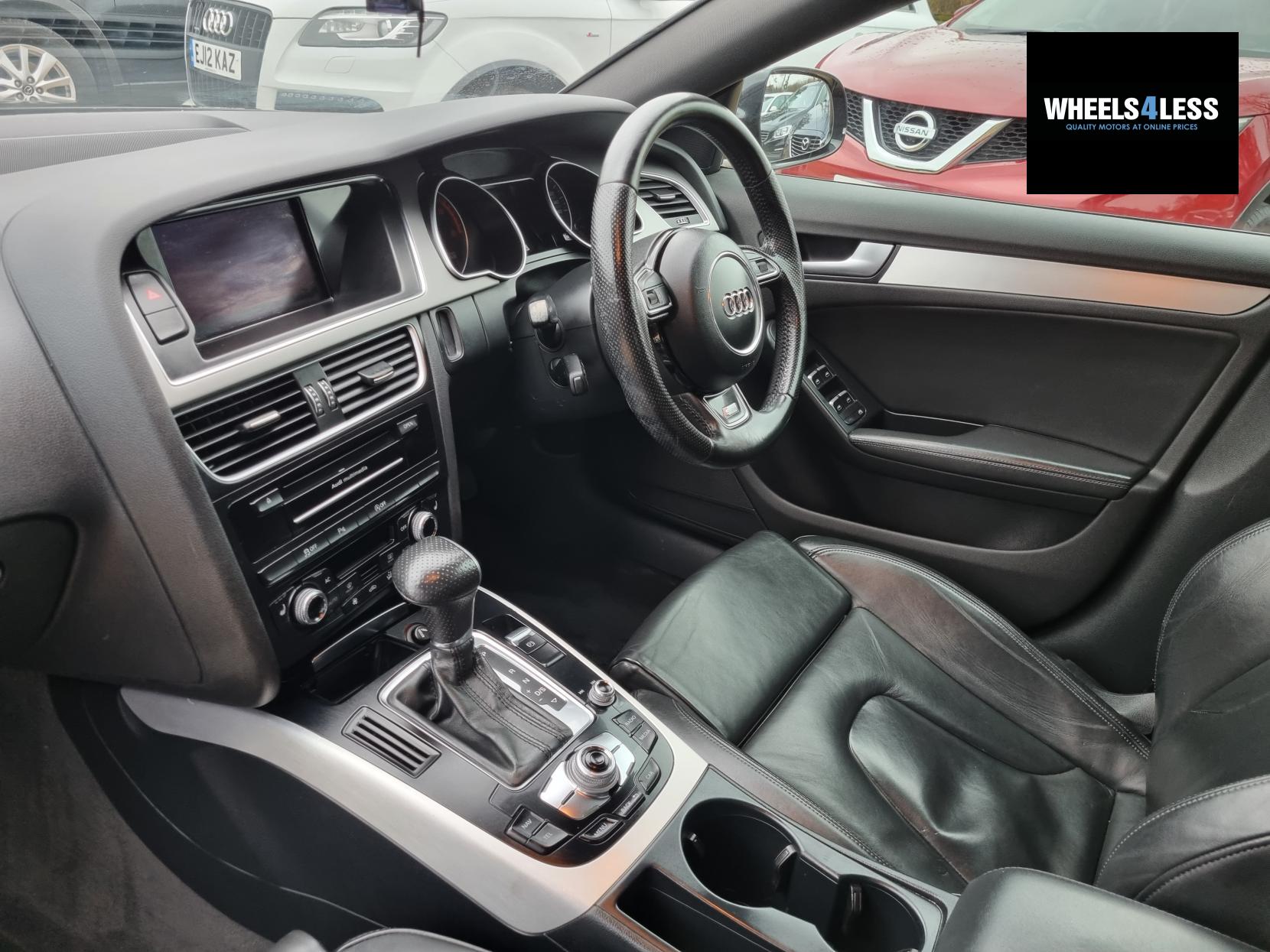 Audi A5 3.0 TDI V6 S line Sportback 5dr Diesel Multitronic Euro 5 (s/s) (204 ps)