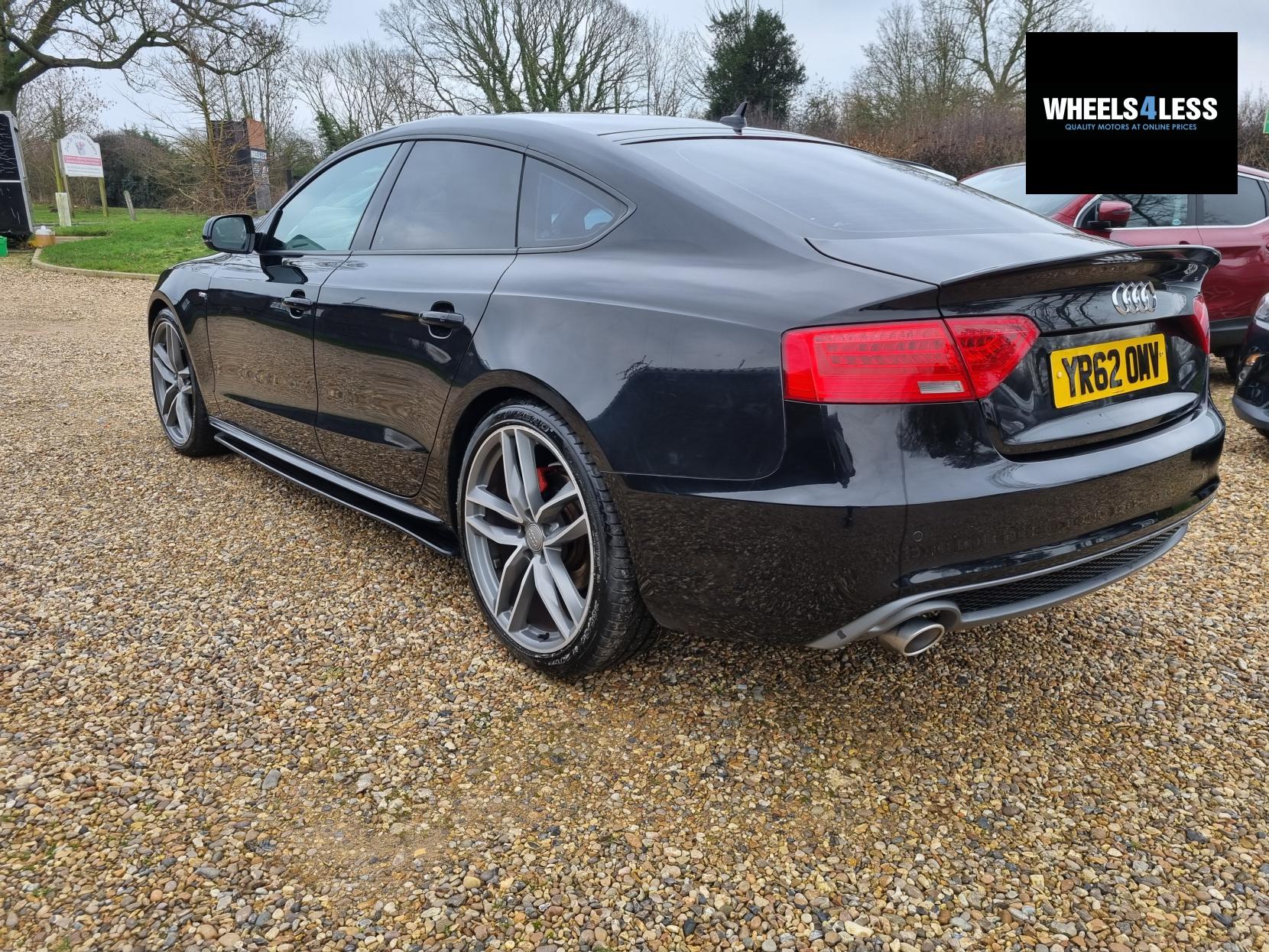 Audi A5 3.0 TDI V6 S line Sportback 5dr Diesel Multitronic Euro 5 (s/s) (204 ps)