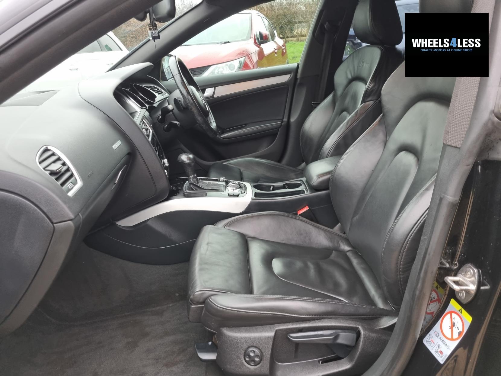 Audi A5 3.0 TDI V6 S line Sportback 5dr Diesel Multitronic Euro 5 (s/s) (204 ps)