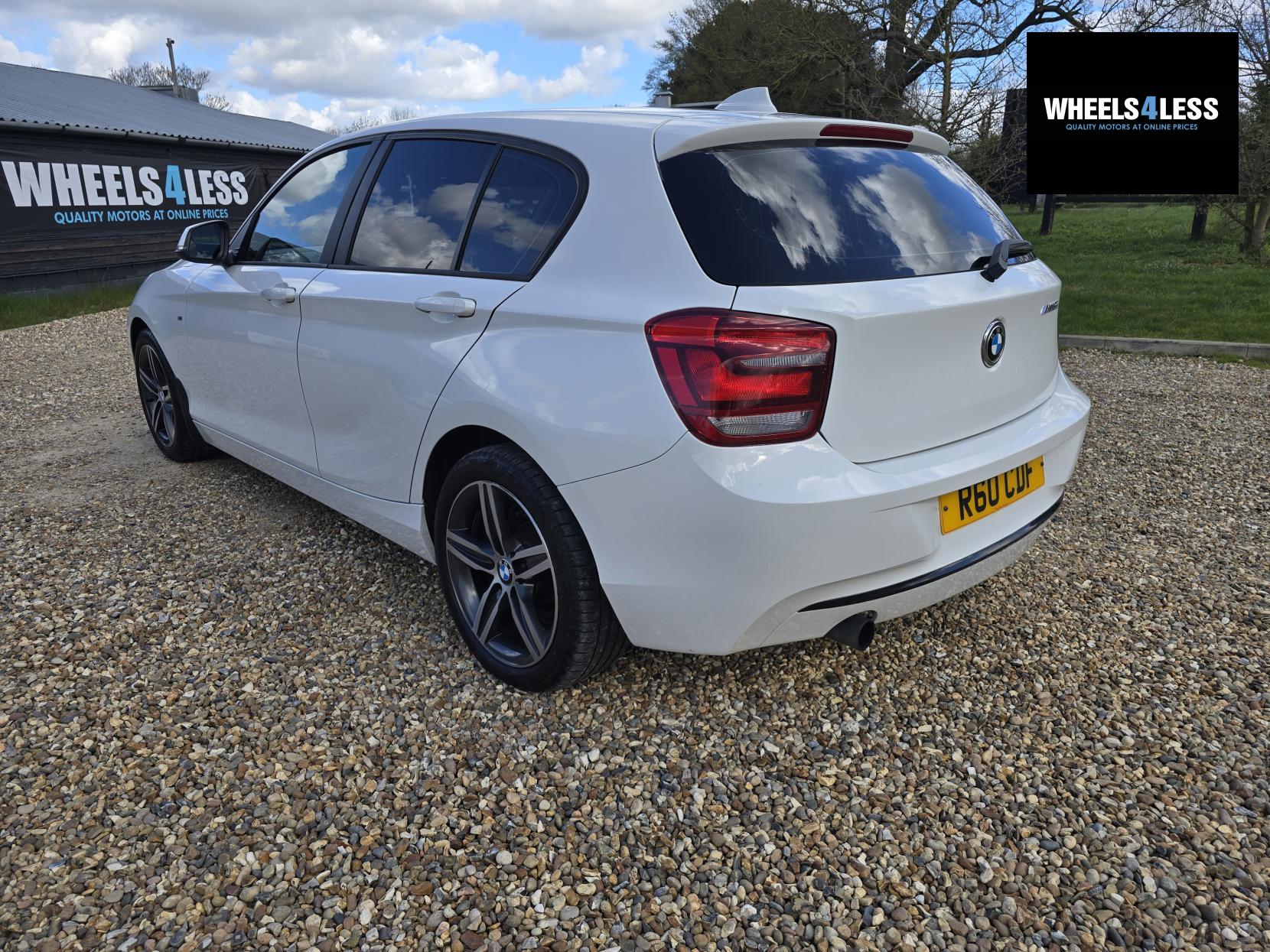 BMW 1 Series 1.6 116i Sport Hatchback 5dr Petrol Manual Euro 5 (s/s) (136 ps)