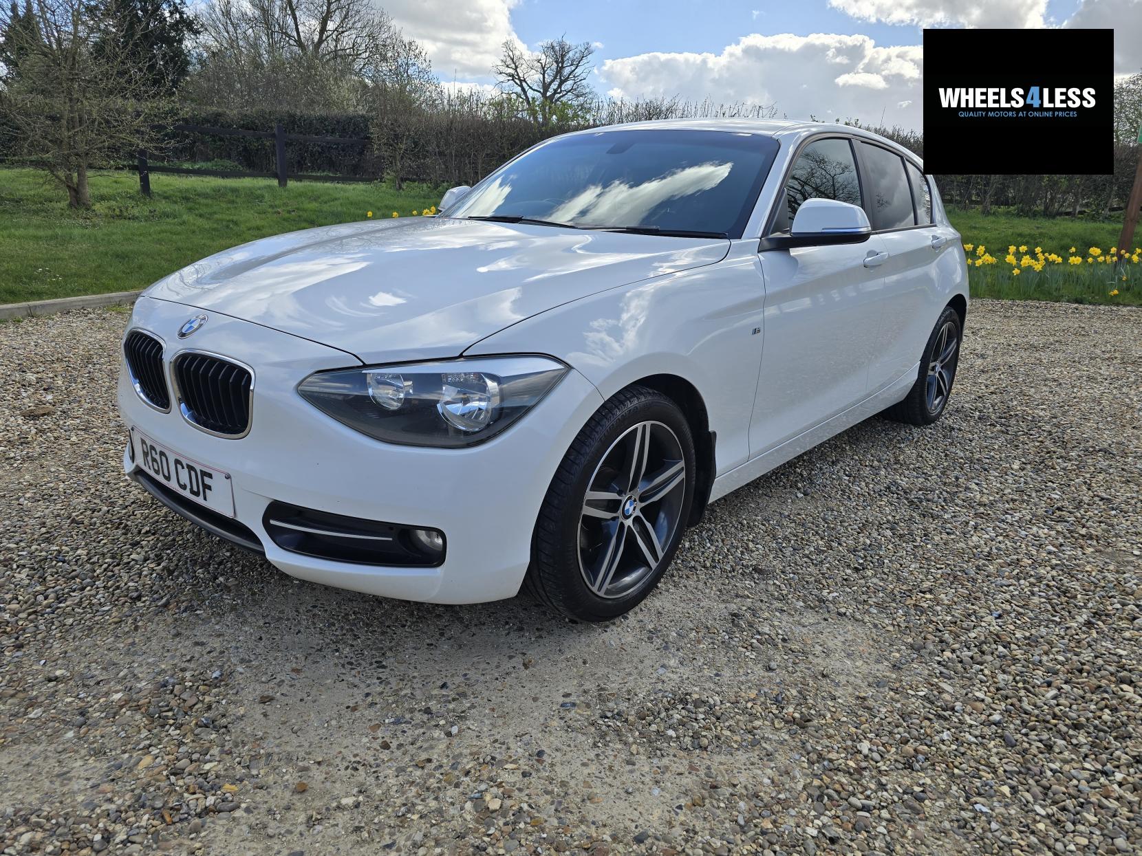 BMW 1 Series 1.6 116i Sport Hatchback 5dr Petrol Manual Euro 5 (s/s) (136 ps)