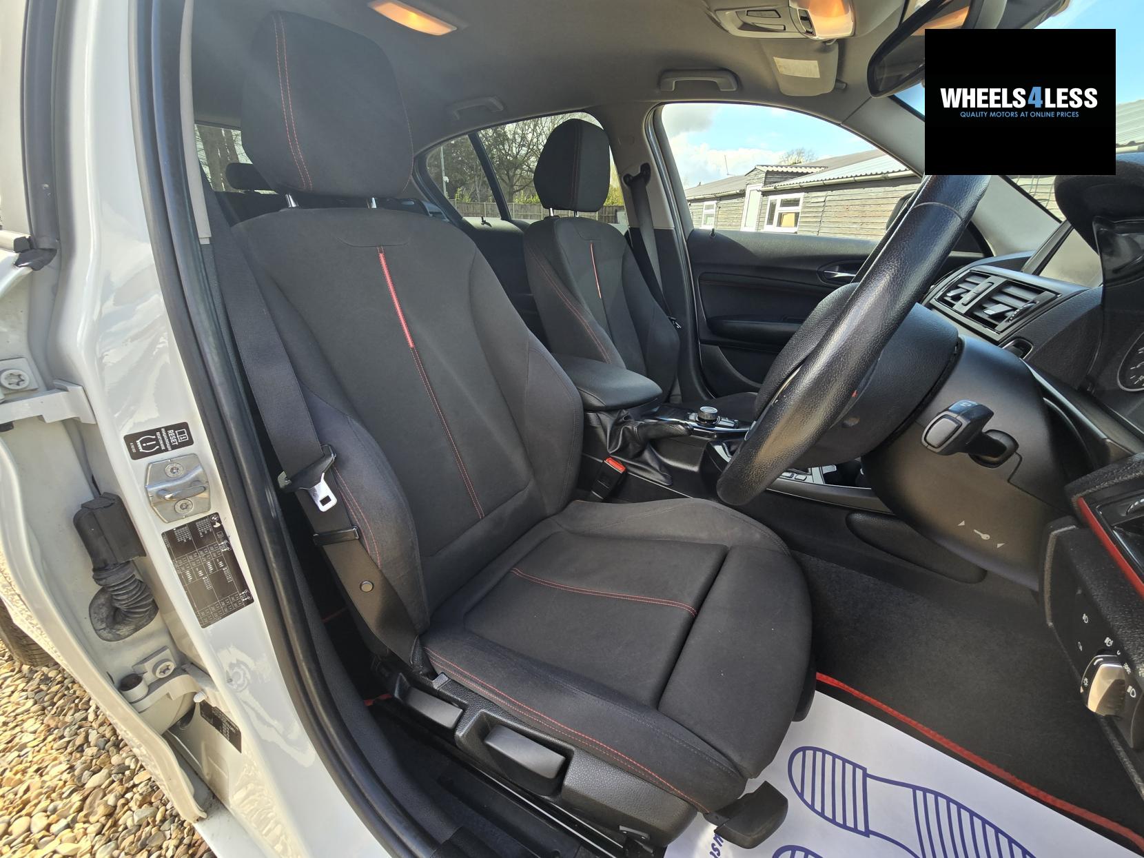 BMW 1 Series 1.6 116i Sport Hatchback 5dr Petrol Manual Euro 5 (s/s) (136 ps)