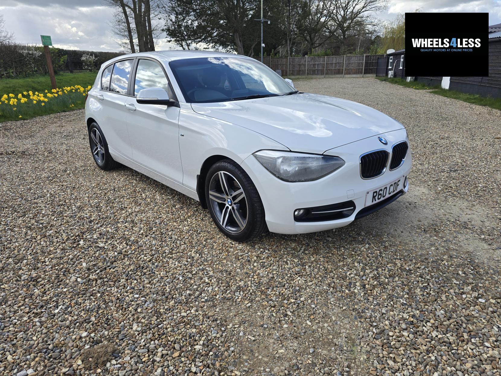BMW 1 Series 1.6 116i Sport Hatchback 5dr Petrol Manual Euro 5 (s/s) (136 ps)