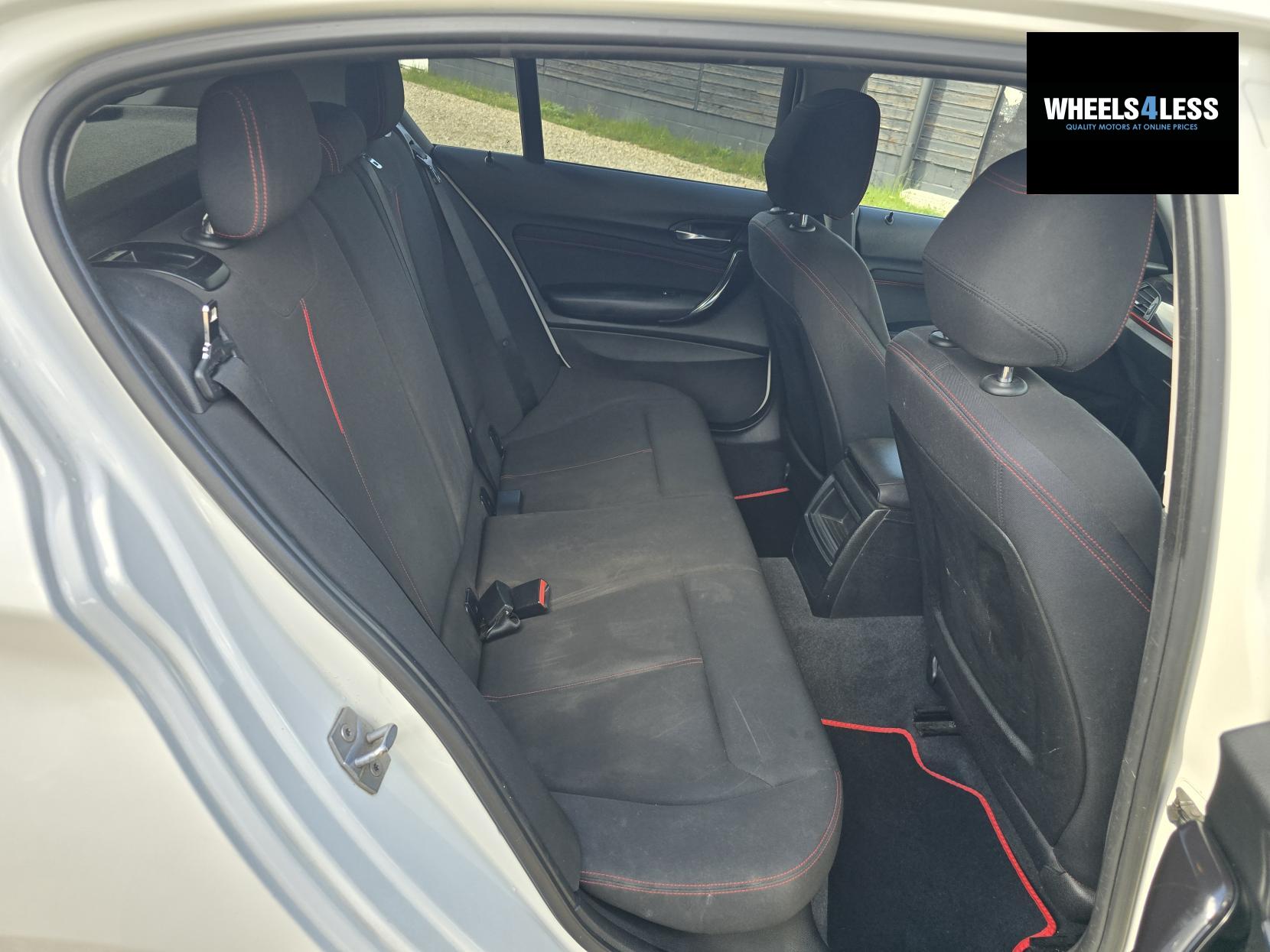 BMW 1 Series 1.6 116i Sport Hatchback 5dr Petrol Manual Euro 5 (s/s) (136 ps)