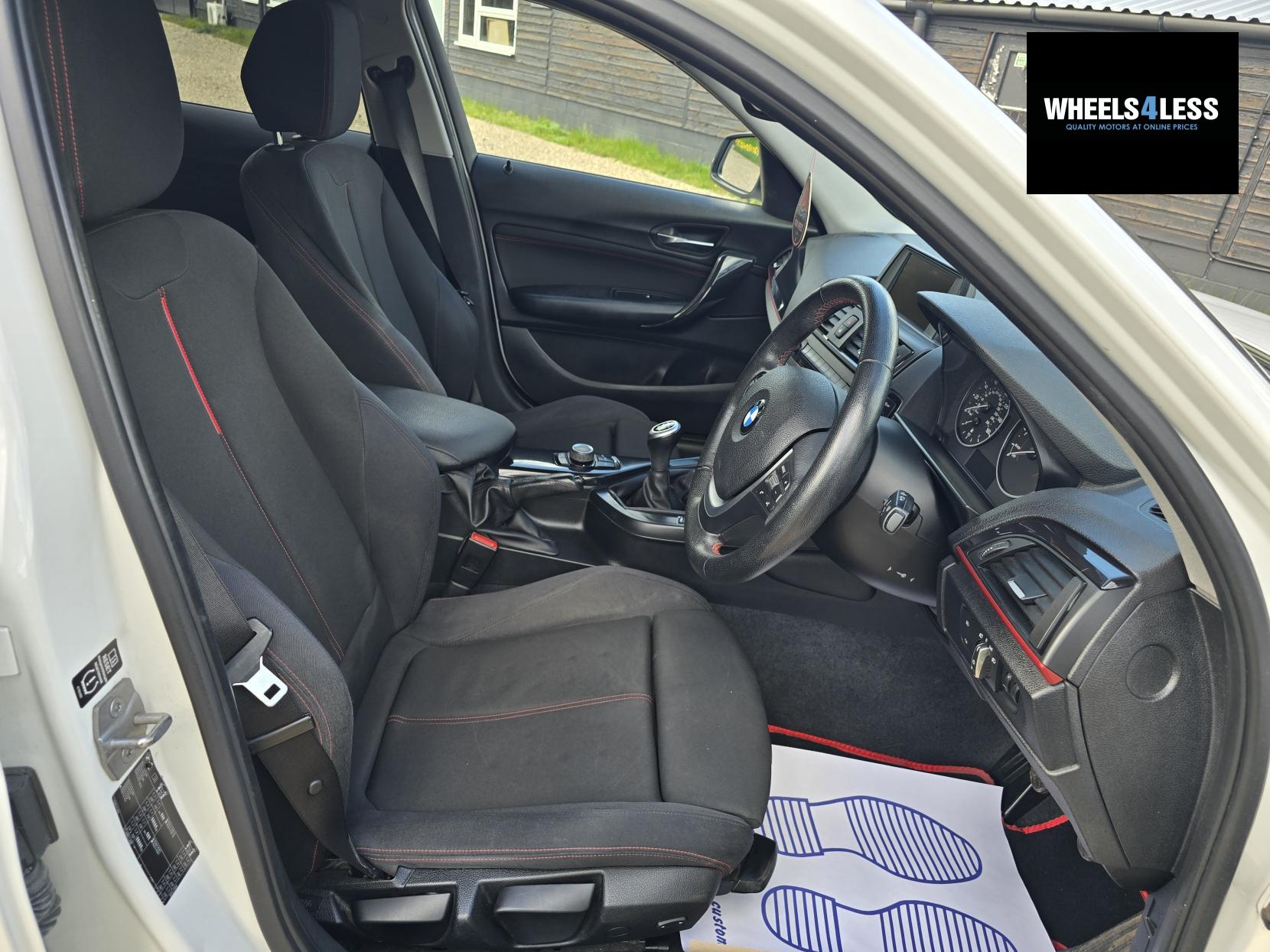 BMW 1 Series 1.6 116i Sport Hatchback 5dr Petrol Manual Euro 5 (s/s) (136 ps)