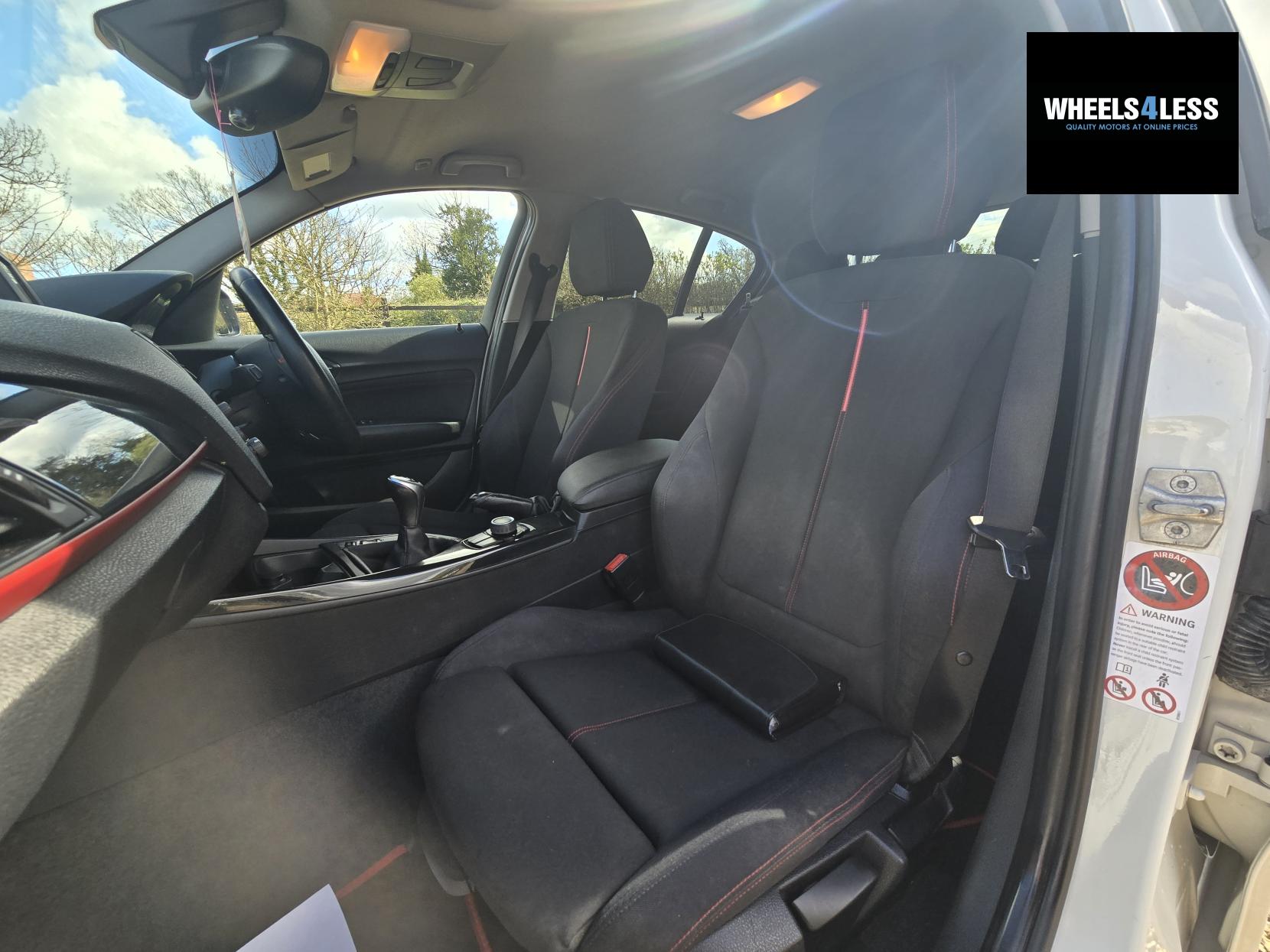 BMW 1 Series 1.6 116i Sport Hatchback 5dr Petrol Manual Euro 5 (s/s) (136 ps)