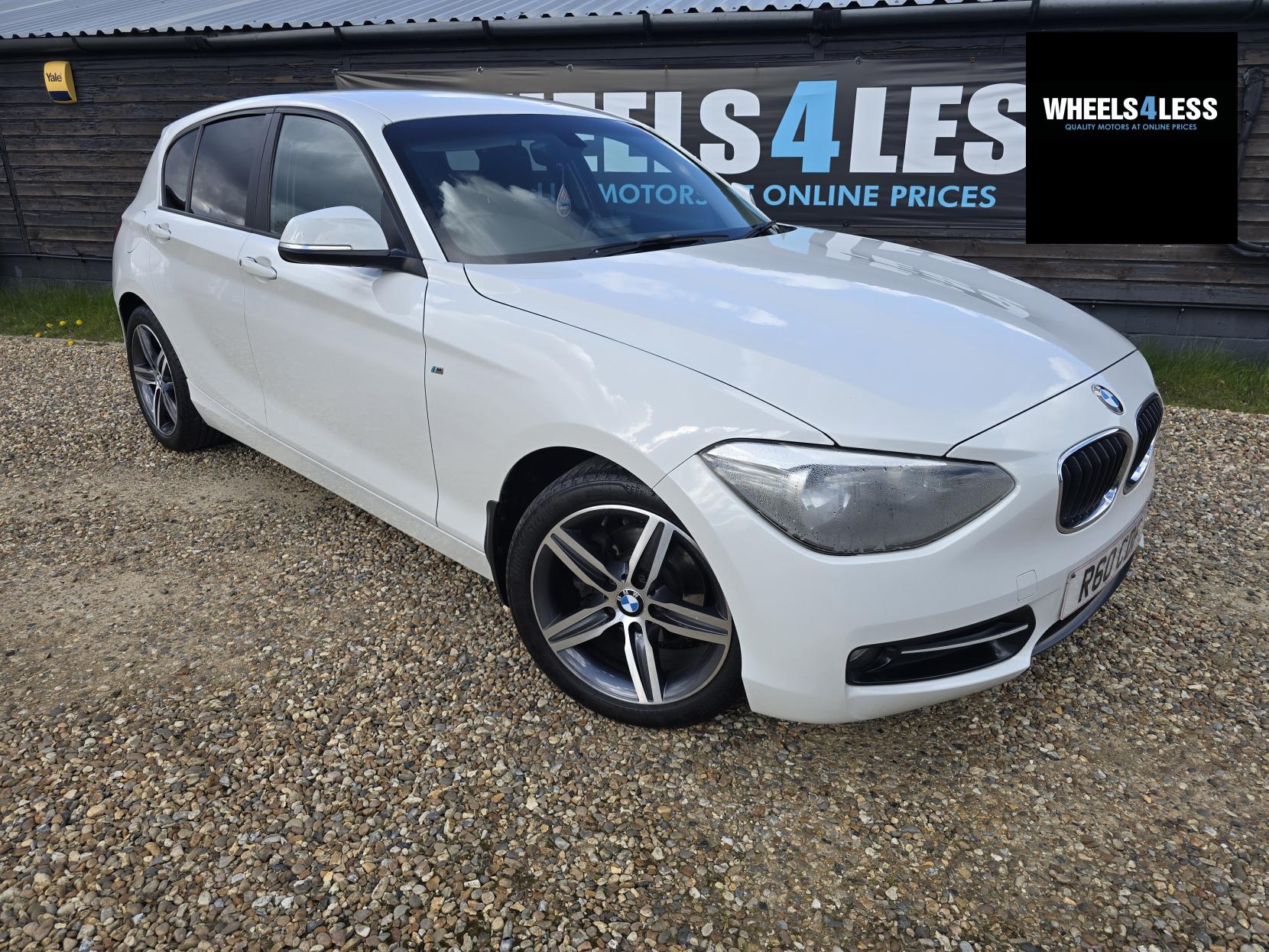 BMW 1 Series 1.6 116i Sport Hatchback 5dr Petrol Manual Euro 5 (s/s) (136 ps)