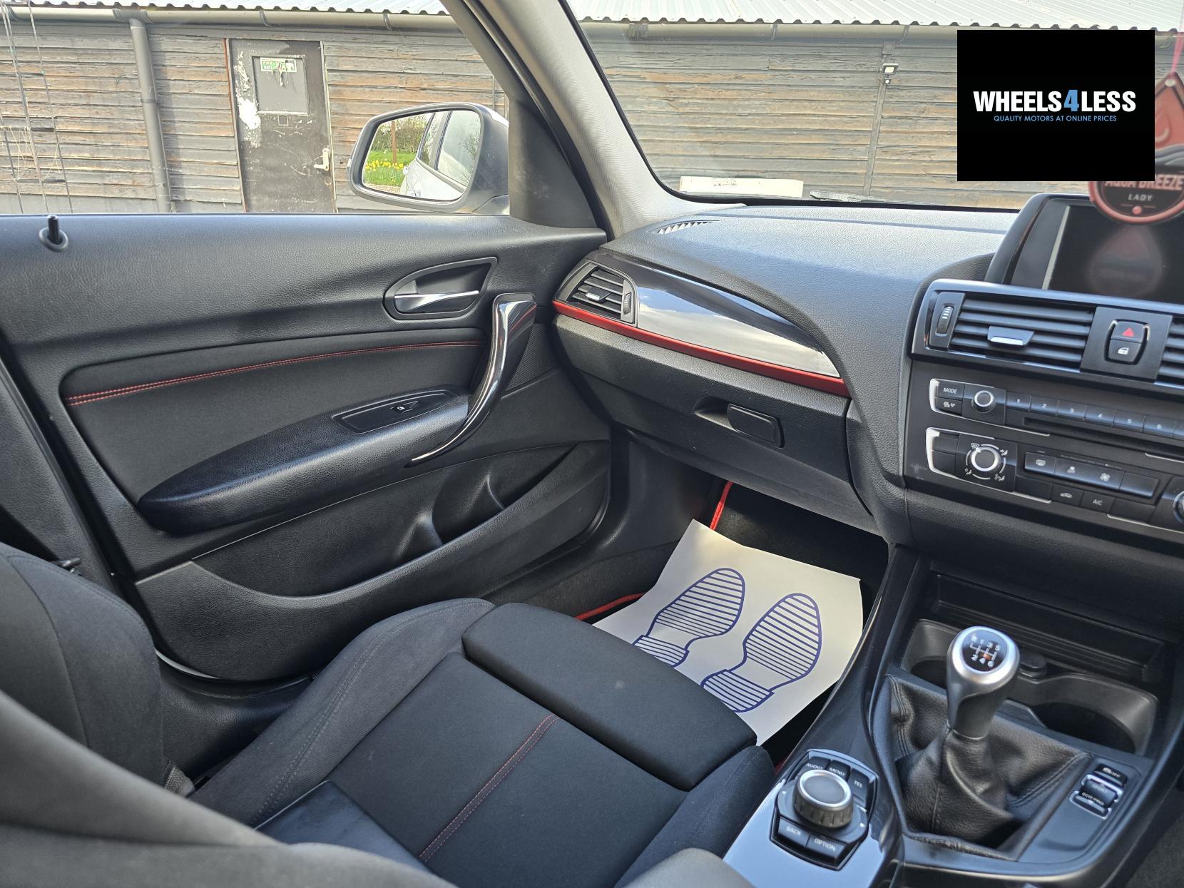 BMW 1 Series 1.6 116i Sport Hatchback 5dr Petrol Manual Euro 5 (s/s) (136 ps)