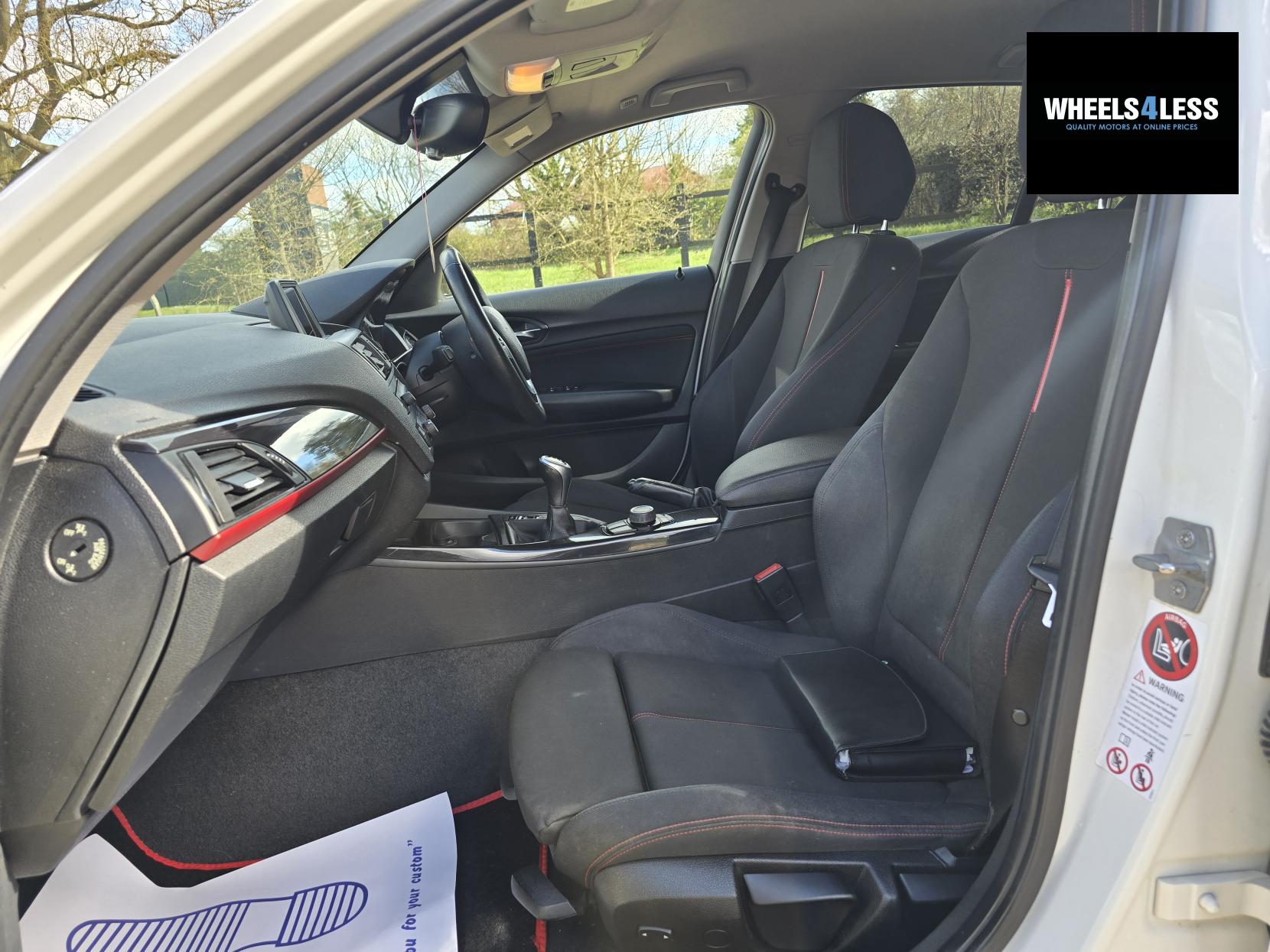 BMW 1 Series 1.6 116i Sport Hatchback 5dr Petrol Manual Euro 5 (s/s) (136 ps)