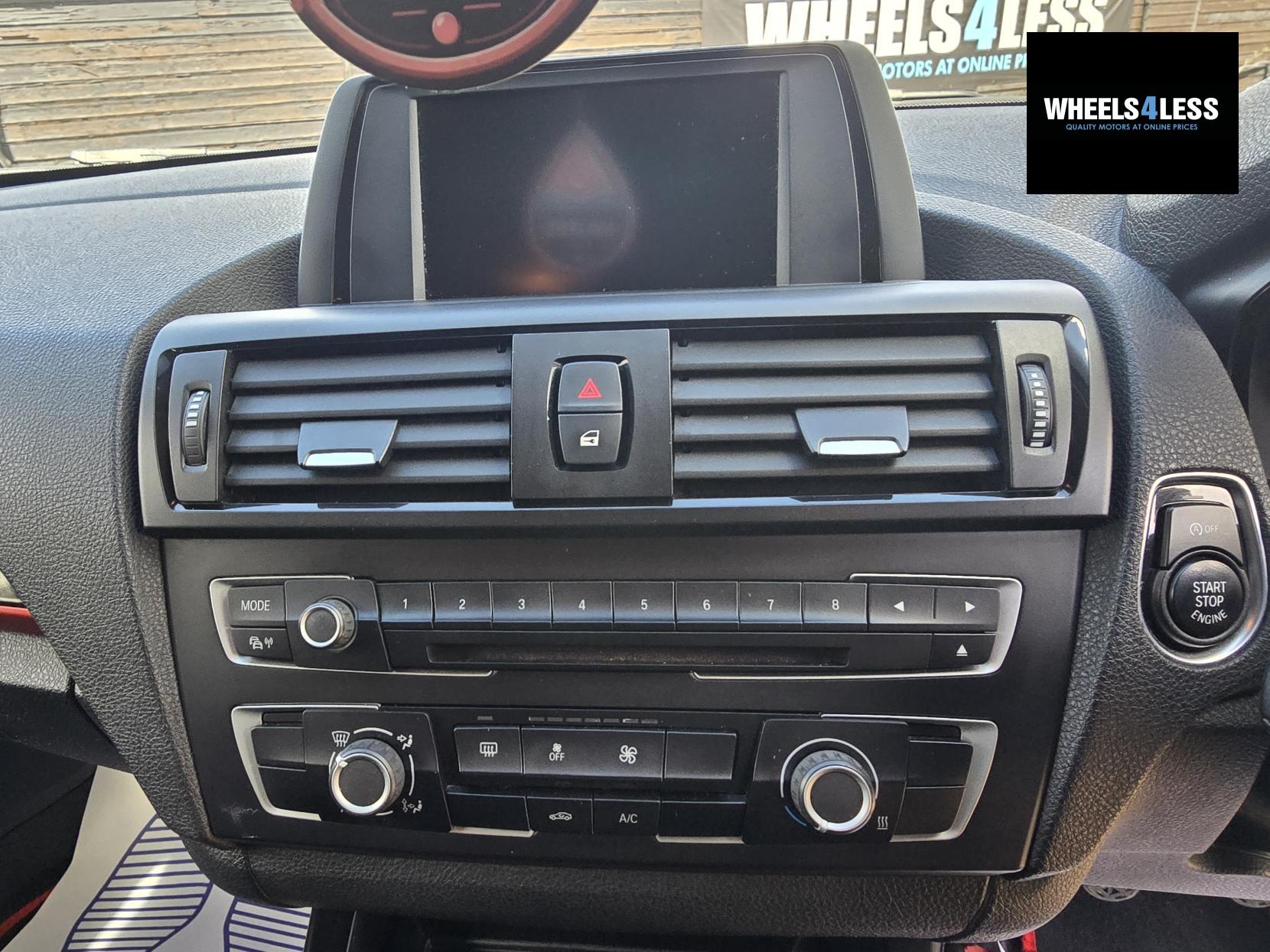 BMW 1 Series 1.6 116i Sport Hatchback 5dr Petrol Manual Euro 5 (s/s) (136 ps)