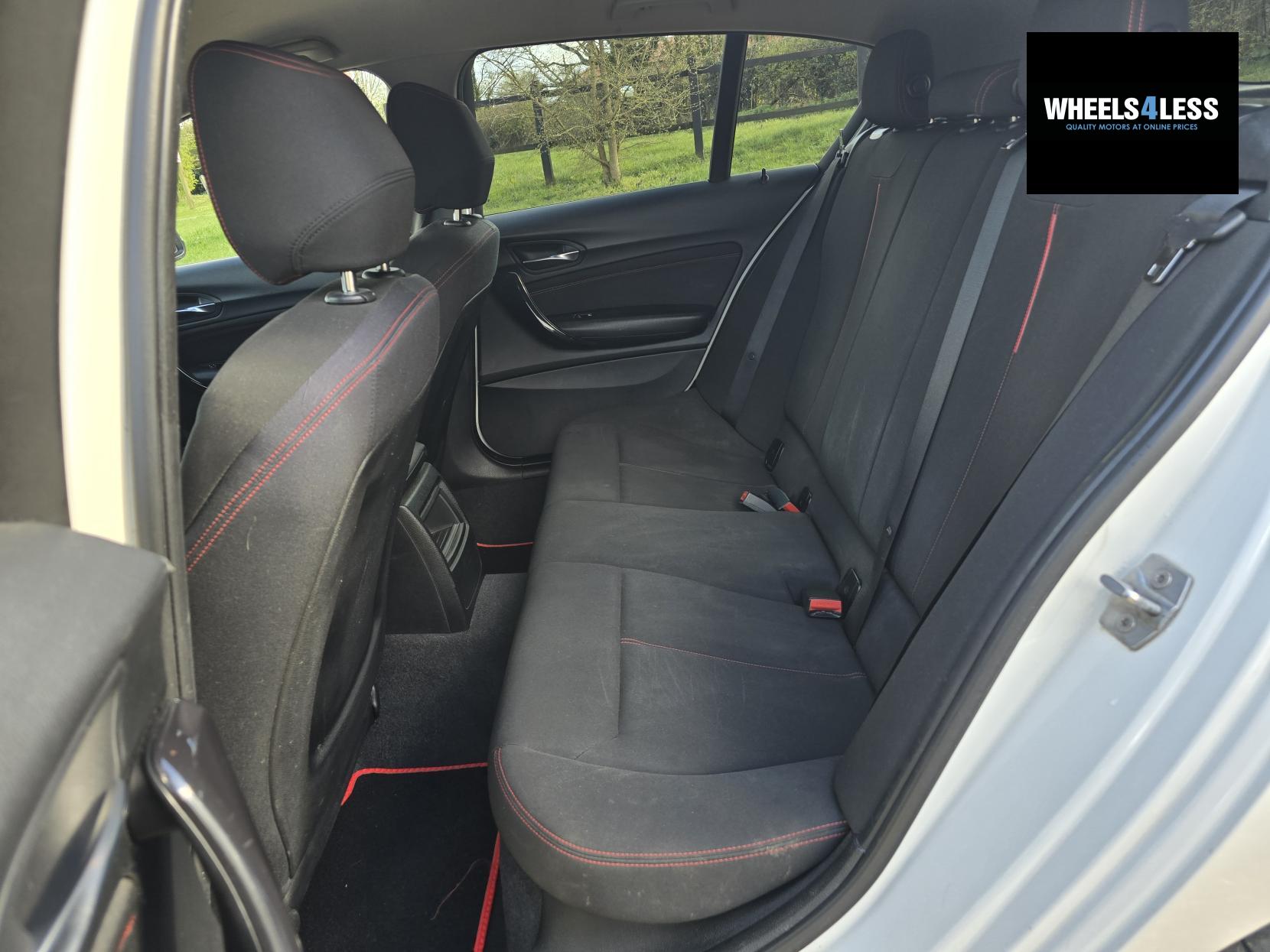 BMW 1 Series 1.6 116i Sport Hatchback 5dr Petrol Manual Euro 5 (s/s) (136 ps)