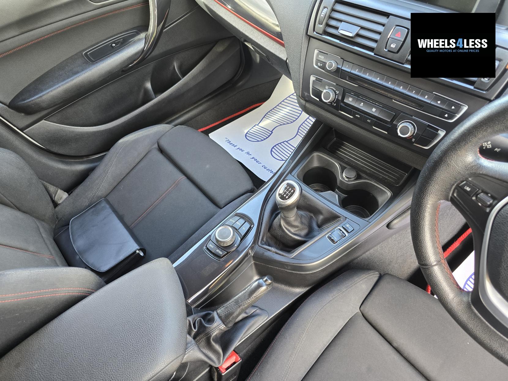 BMW 1 Series 1.6 116i Sport Hatchback 5dr Petrol Manual Euro 5 (s/s) (136 ps)