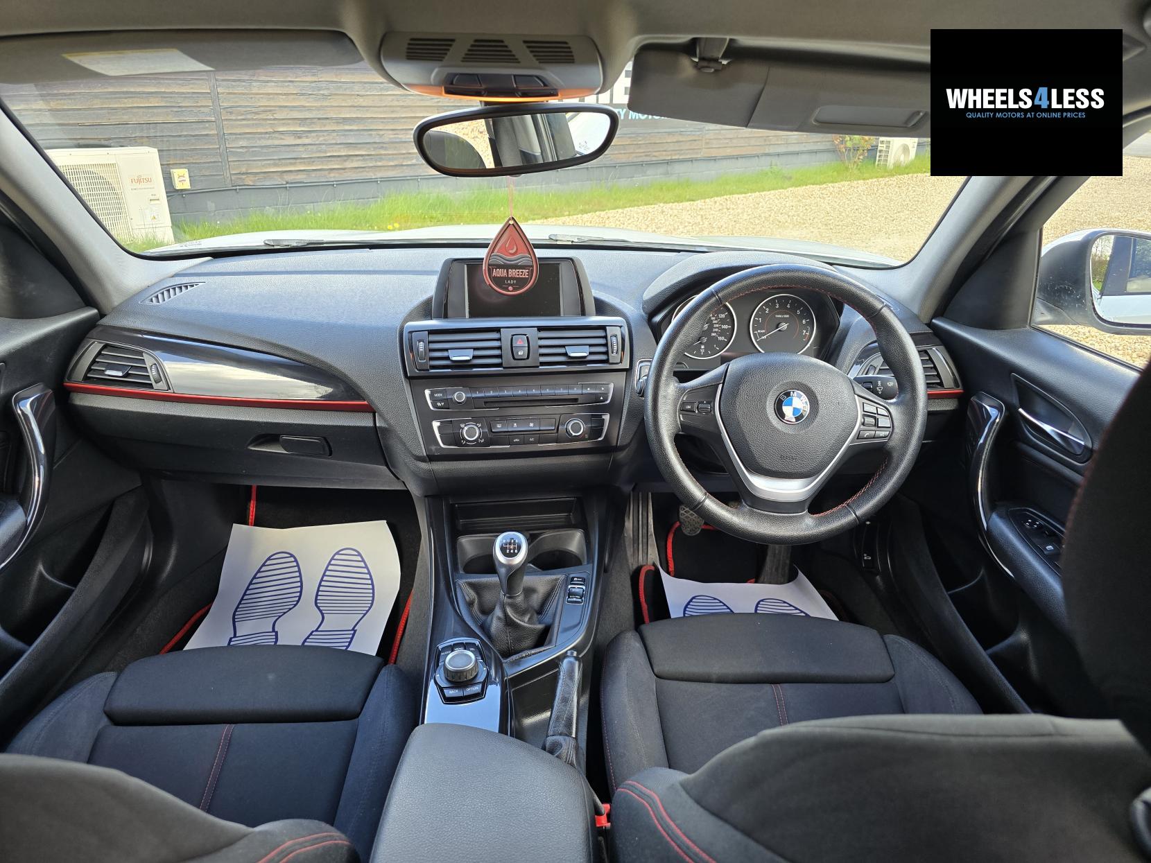 BMW 1 Series 1.6 116i Sport Hatchback 5dr Petrol Manual Euro 5 (s/s) (136 ps)