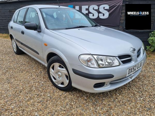 Nissan Almera 1.5 S 5dr
