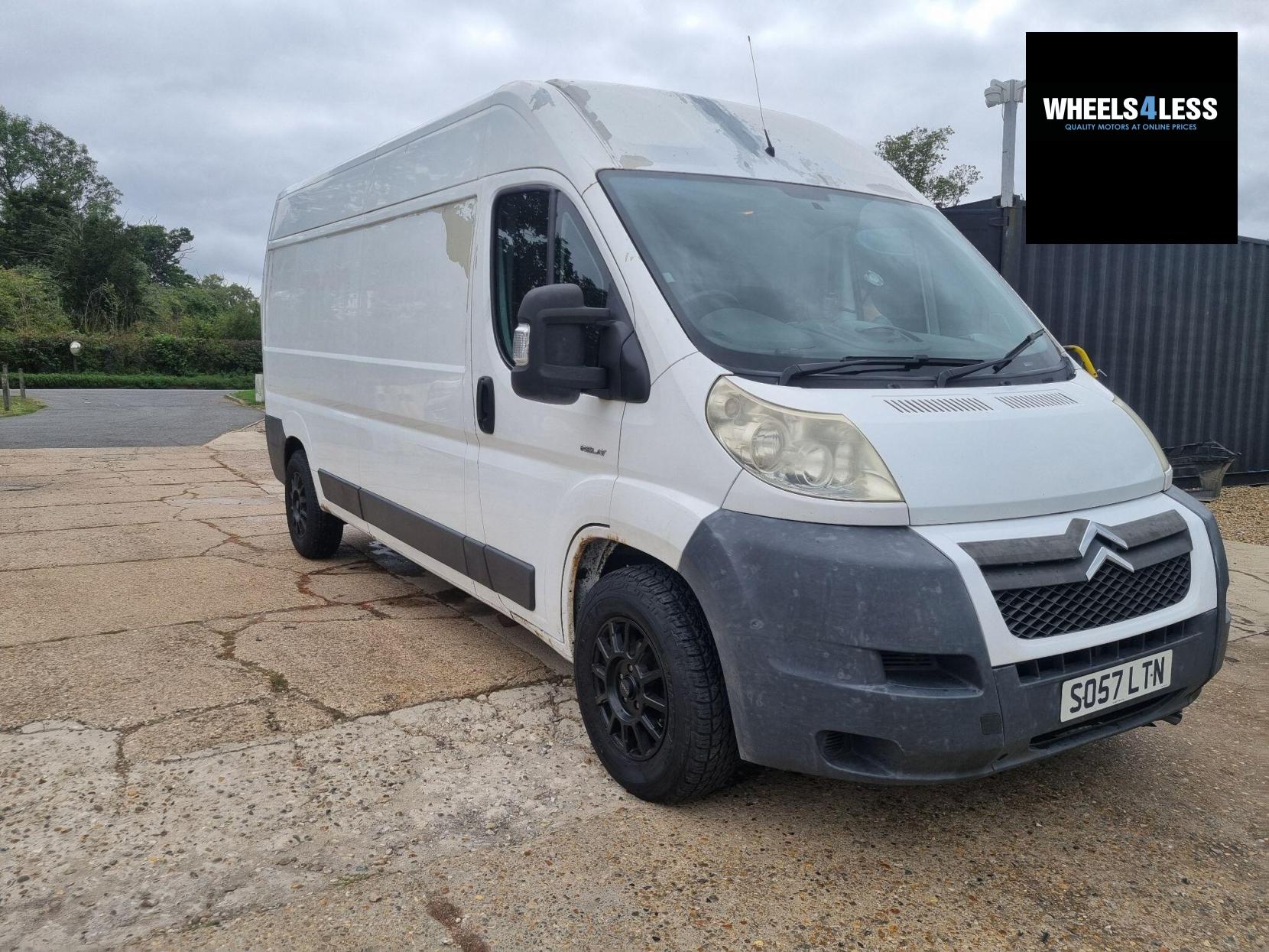Citroen Relay 2.2 HDi 35 L3 H2 4dr (Heavy)