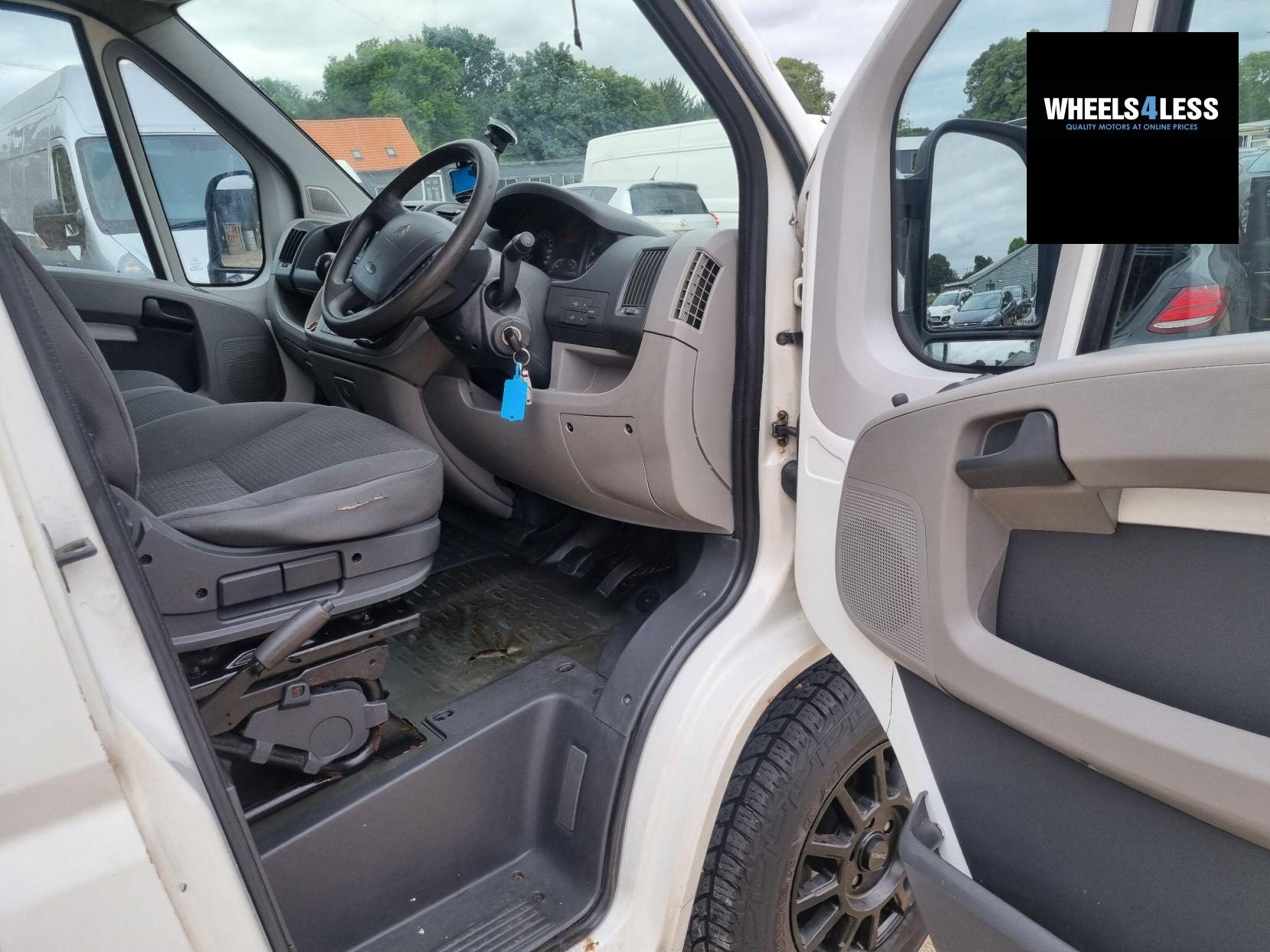 Citroen Relay 2.2 HDi 35 L3 H2 4dr (Heavy)