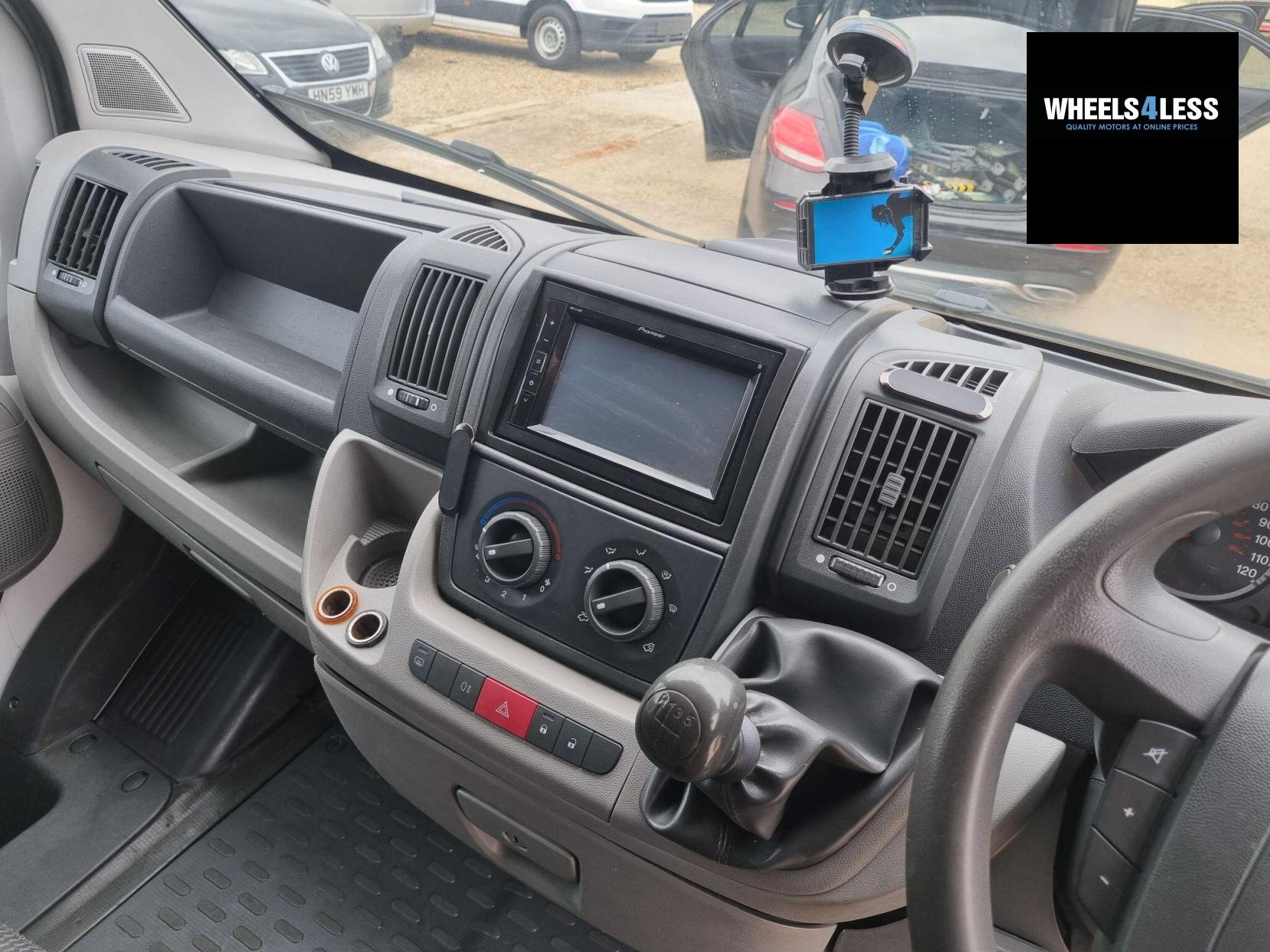 Citroen Relay 2.2 HDi 35 L3 H2 4dr (Heavy)