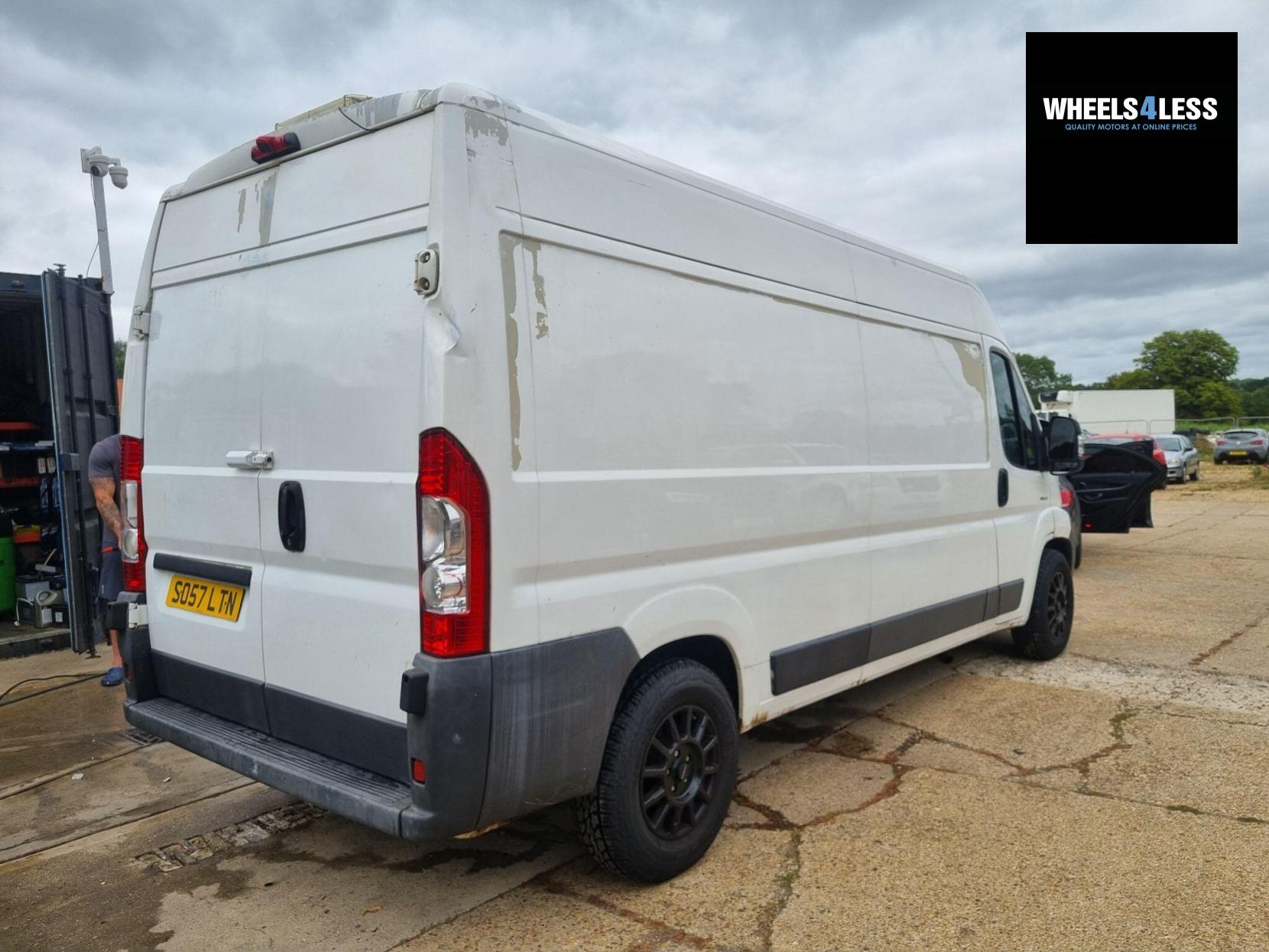 Citroen Relay 2.2 HDi 35 L3 H2 4dr (Heavy)