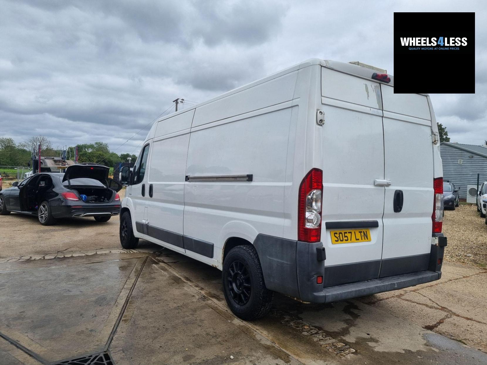 Citroen Relay 2.2 HDi 35 L3 H2 4dr (Heavy)