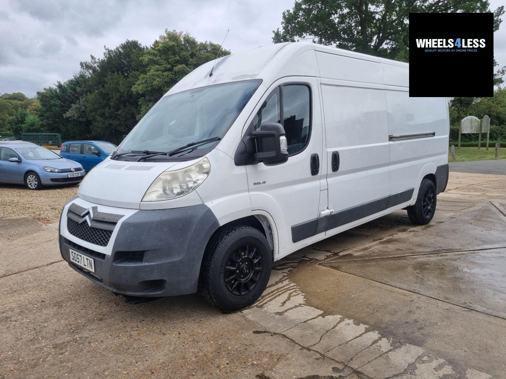 Citroen Relay 2.2 HDi 35 L3 H2 4dr (Heavy)