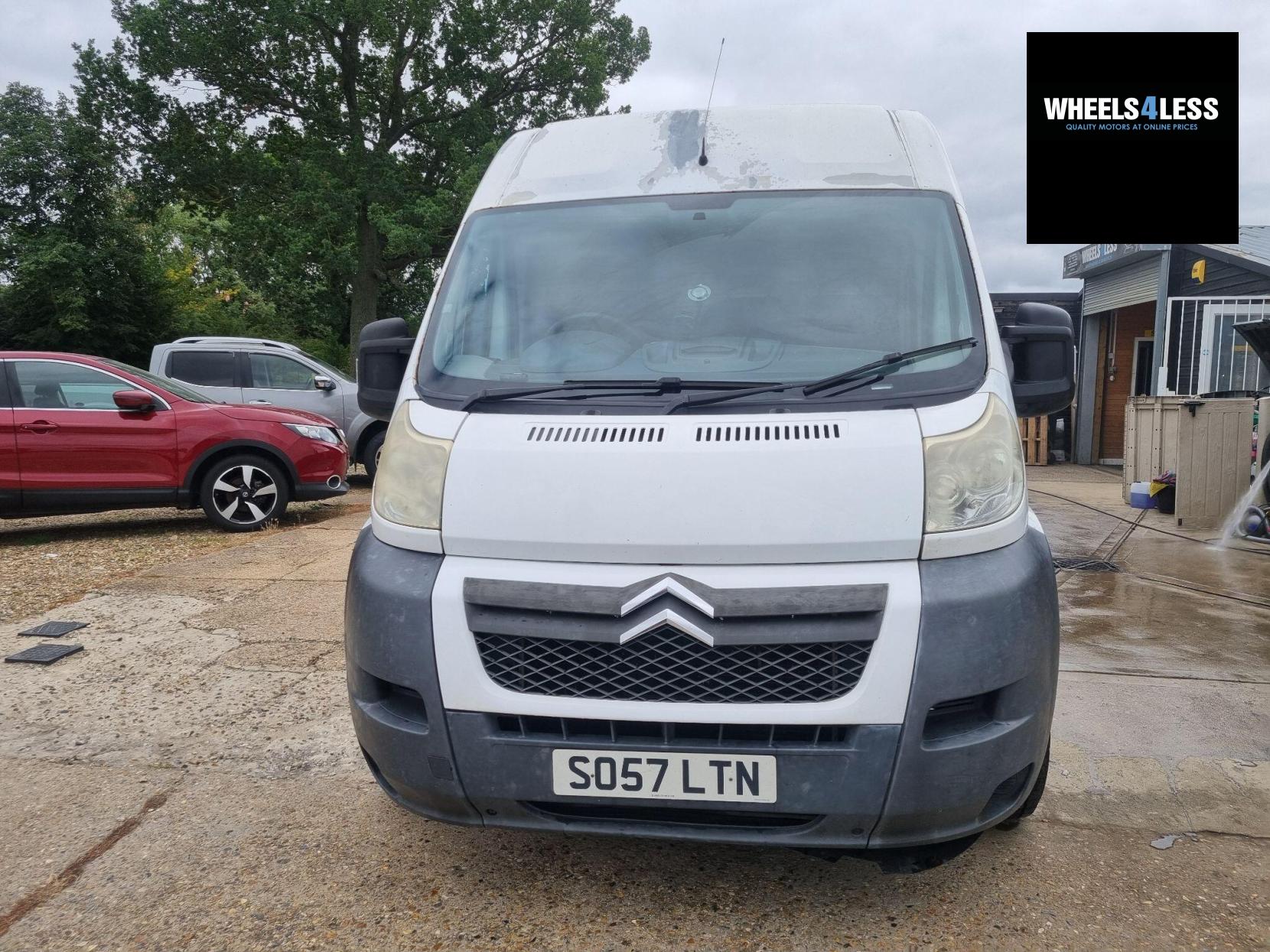 Citroen Relay 2.2 HDi 35 L3 H2 4dr (Heavy)