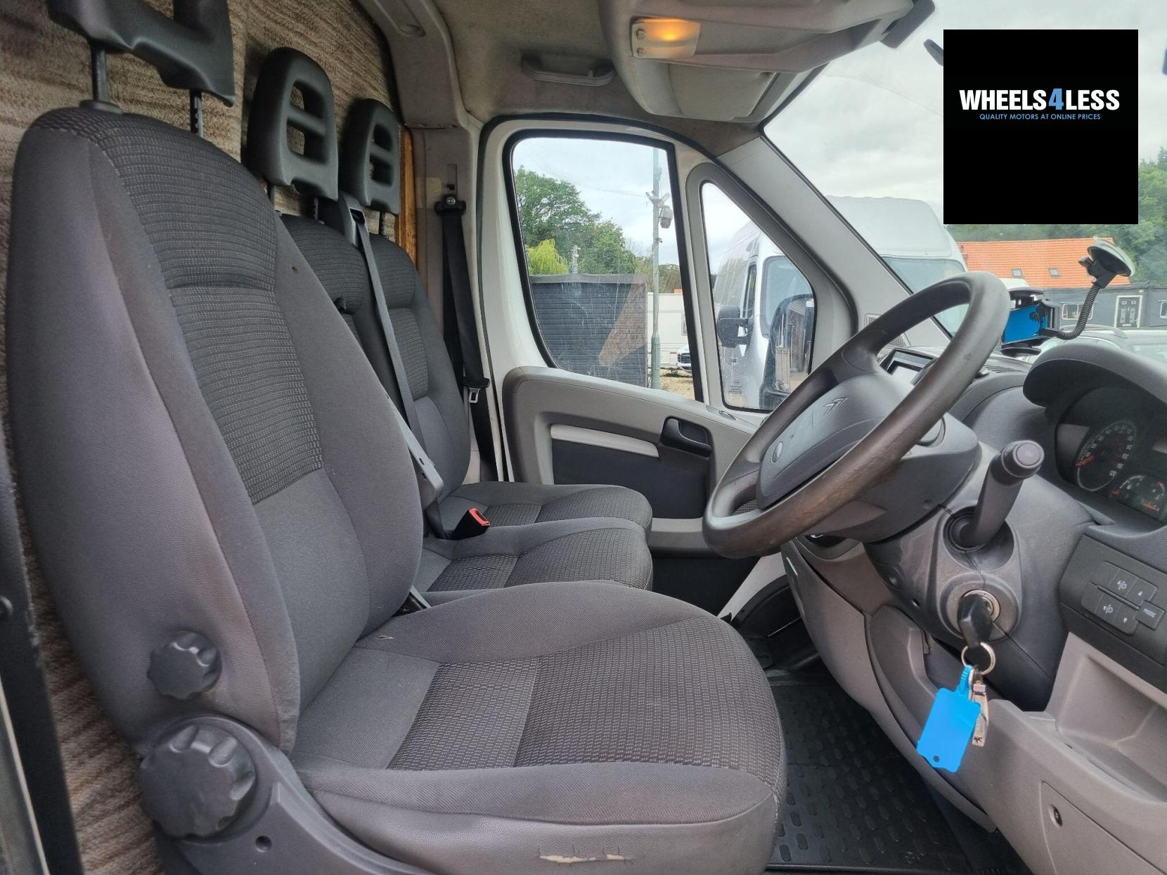 Citroen Relay 2.2 HDi 35 L3 H2 4dr (Heavy)