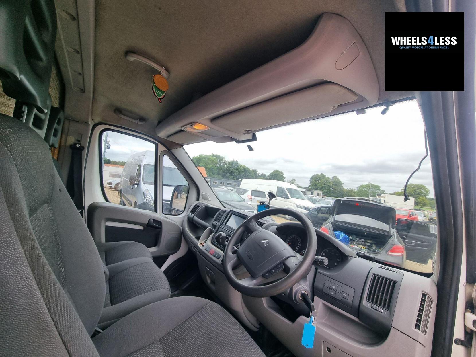 Citroen Relay 2.2 HDi 35 L3 H2 4dr (Heavy)