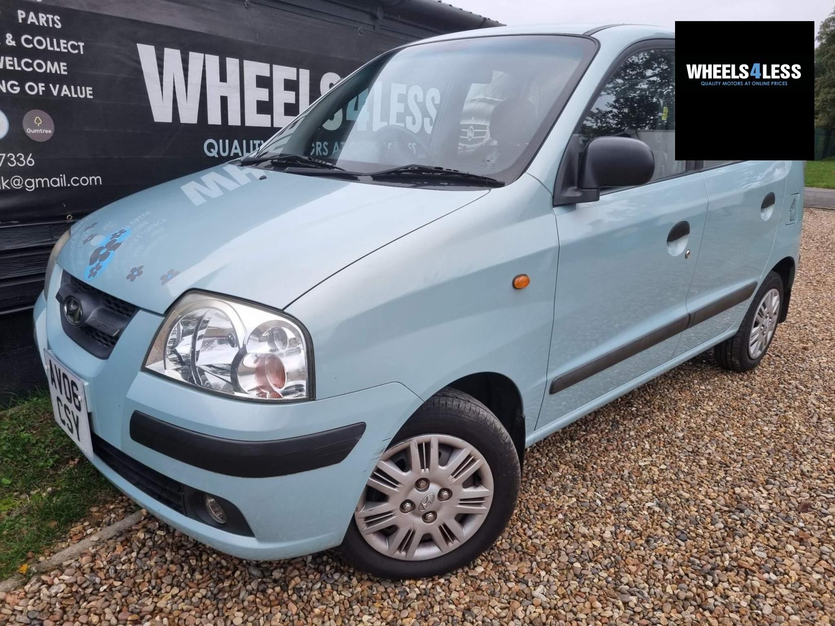 Hyundai Amica 1.1 GSi 5dr