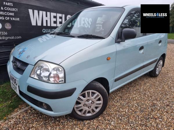 Hyundai Amica 1.1 GSi 5dr