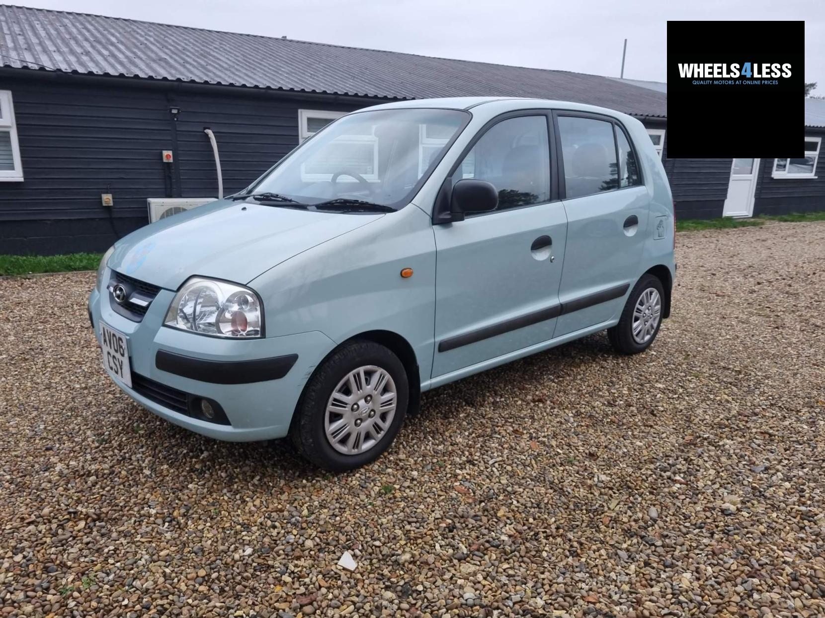 Hyundai Amica 1.1 GSi 5dr